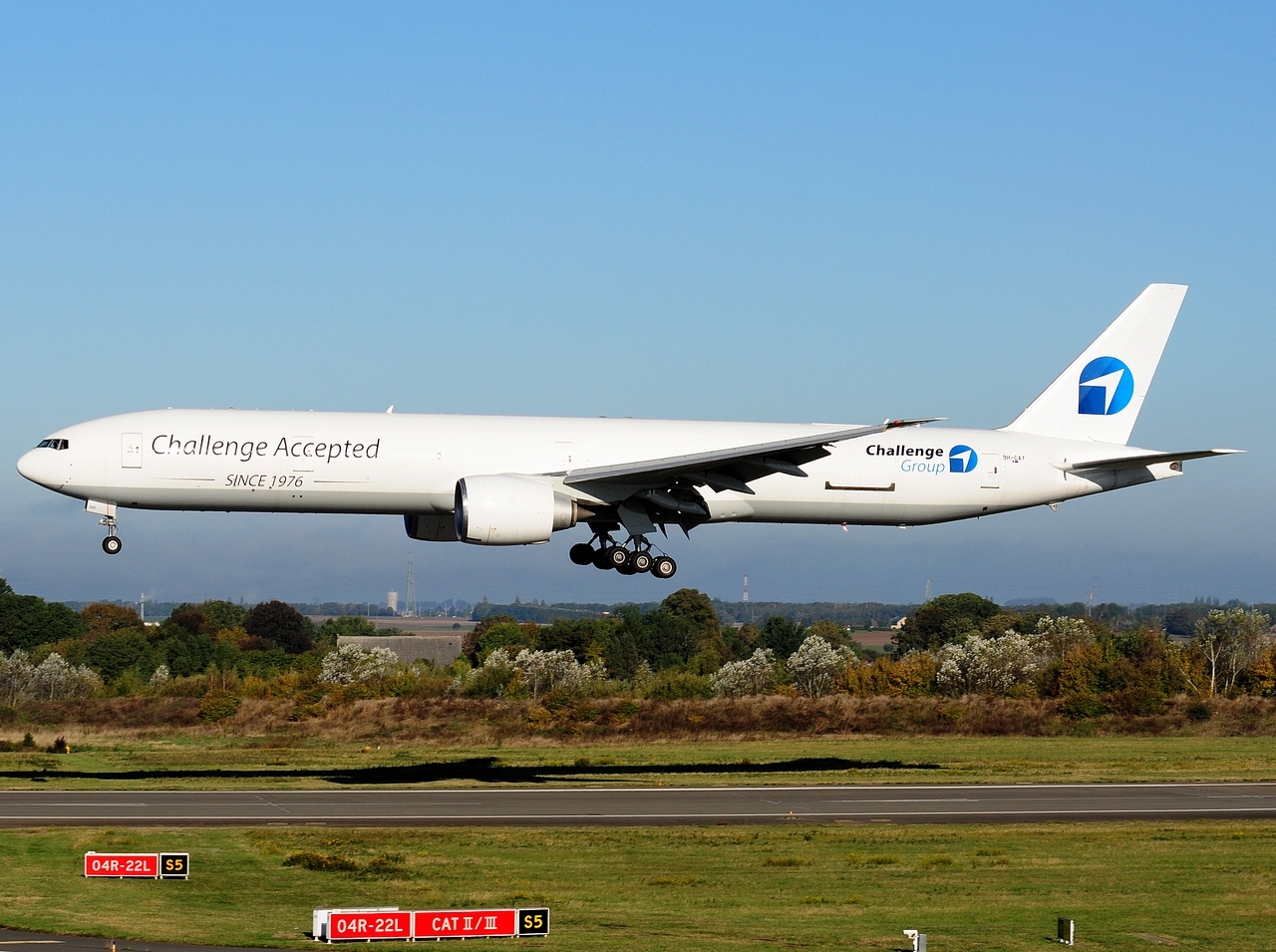 9H-CAY _ 777-36N(ER)(SF) _ Challenge Airlines _ LGG _ EBLG _ 12-10-2026
