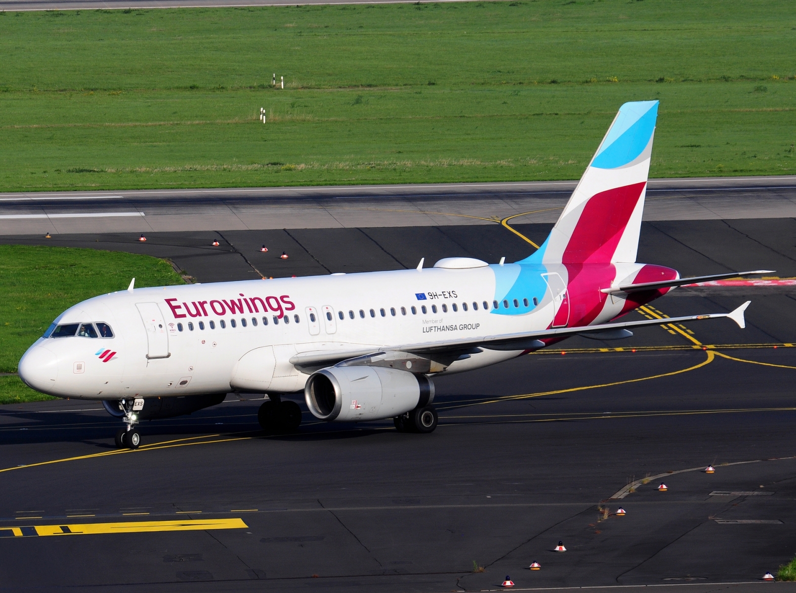9H-EXS _ A319-132 _ Eurowings Europe Malta _ DUS _ EDDL _ 04-10-2026