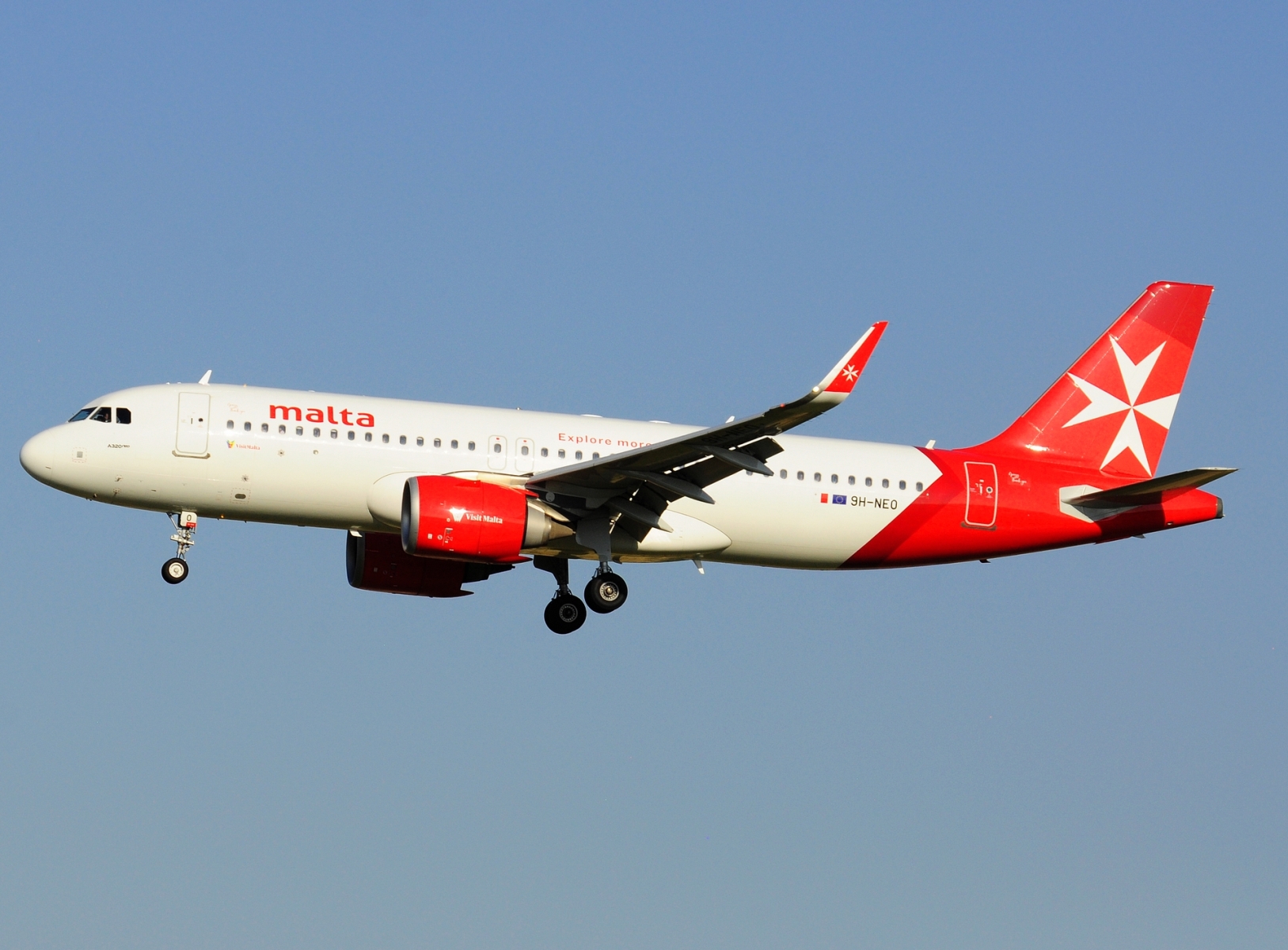 9H-NEO _ A320-251N(WL) _ KM Malta Airlines _ BRU _ EBBR _ 12-07-2026
