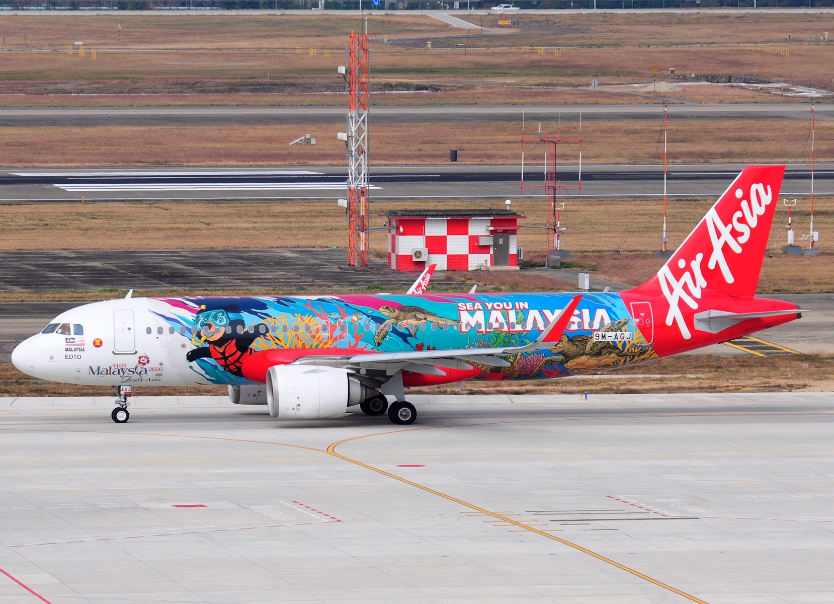 9M-AGJ _ A320-251N(WL) _ AirAsia _ CAN _ ZGGG _ 09-02-2026