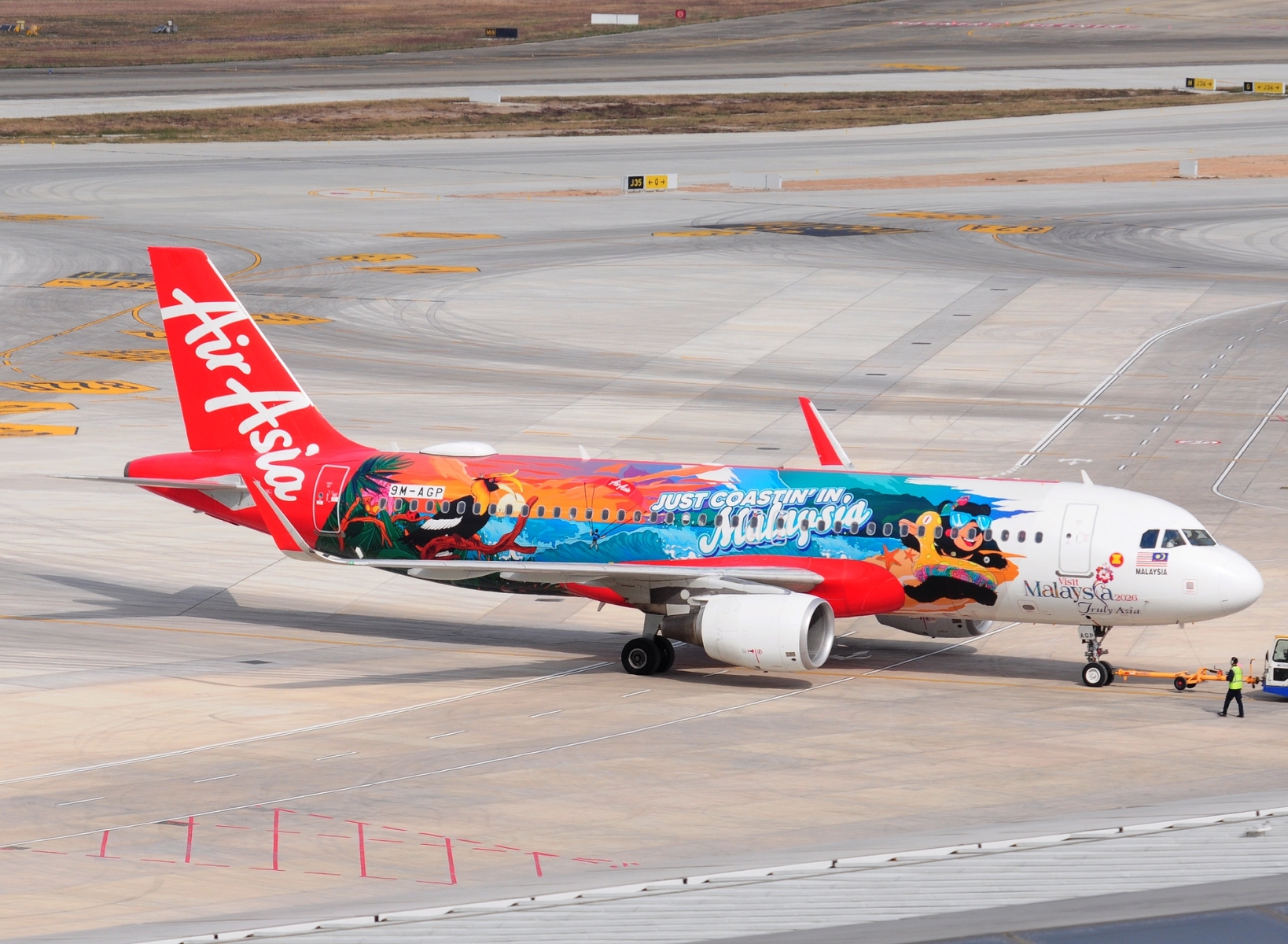 9M-AGP _ A320-216(WL) _ AirAsia _ CAN _ ZGGG _ 09-02-2026