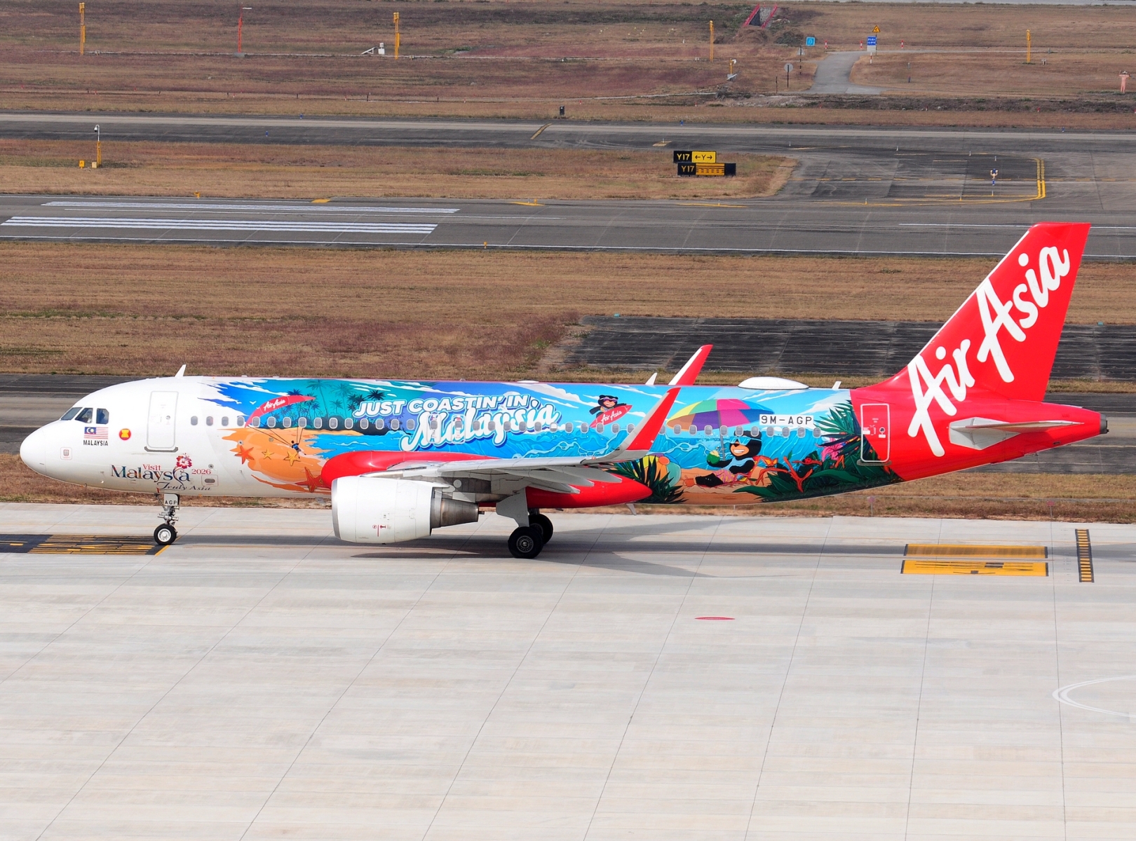 9M-AGP _ A320-216(WL) _ AirAsia _ CAN _ ZGGG _ 09-02-2026