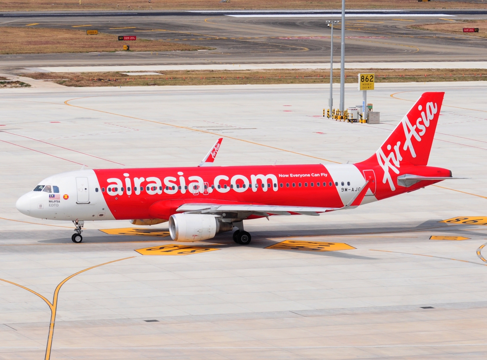 9M-AJG _ A320-216(WL) _ AirAsia _ CAN _ ZGGG _ 09-02-2026