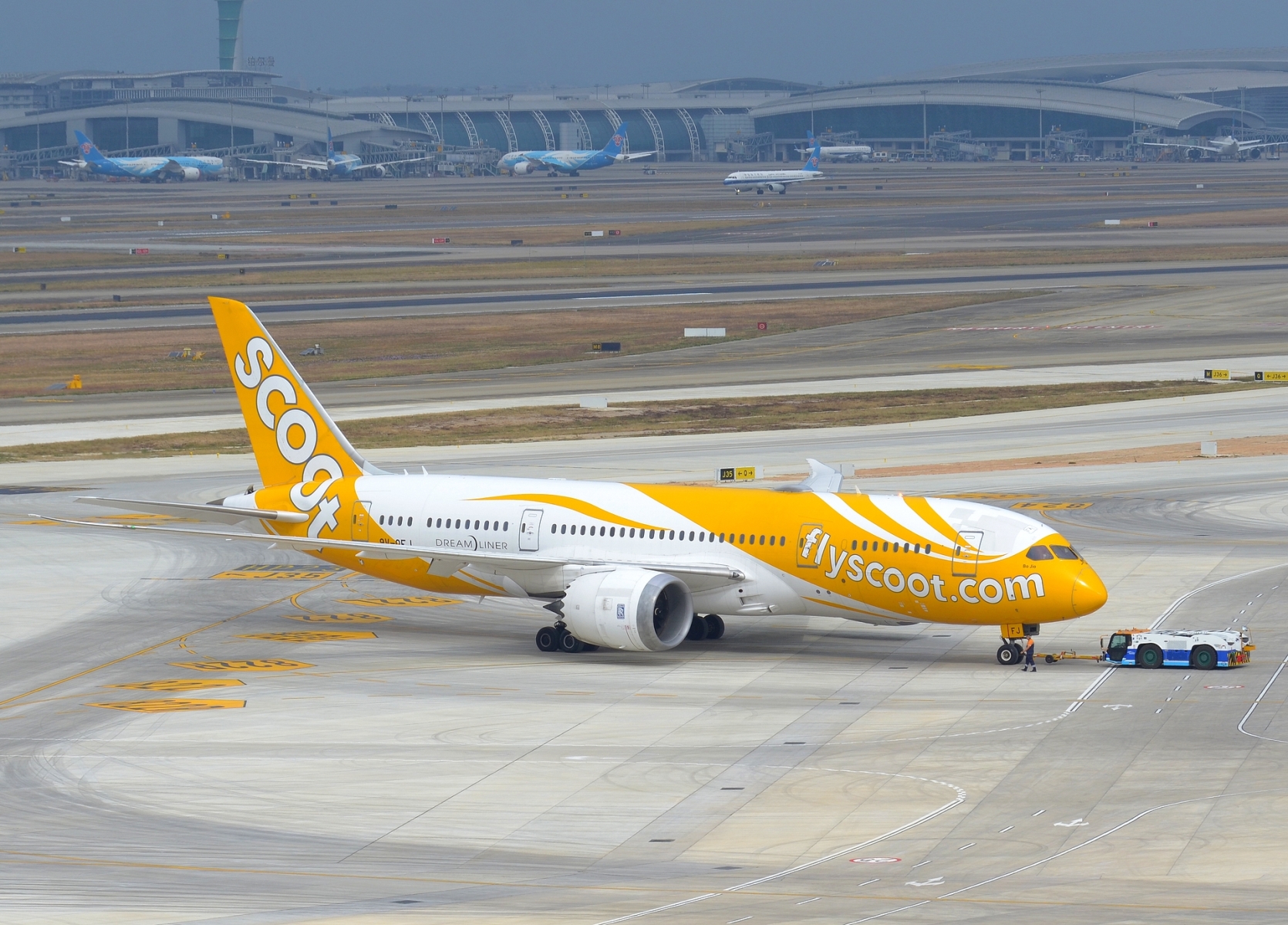 9V-OFJ _ 787-8 Dreamliner _ Scoot _ CAN _ ZGGG _ 07-02-2026