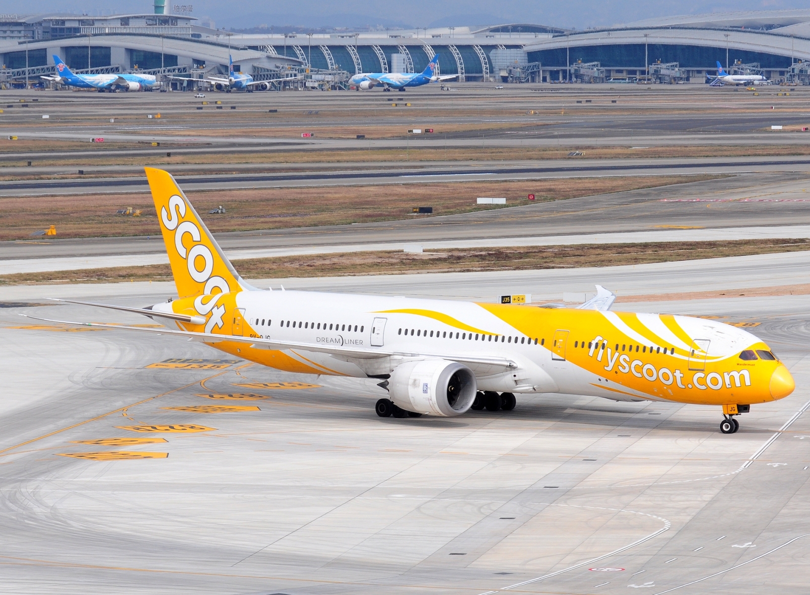 9V-OJG _ 787-9 Dreamliner _ Scoot _ CAN _ ZGGG _ 08-02-2026