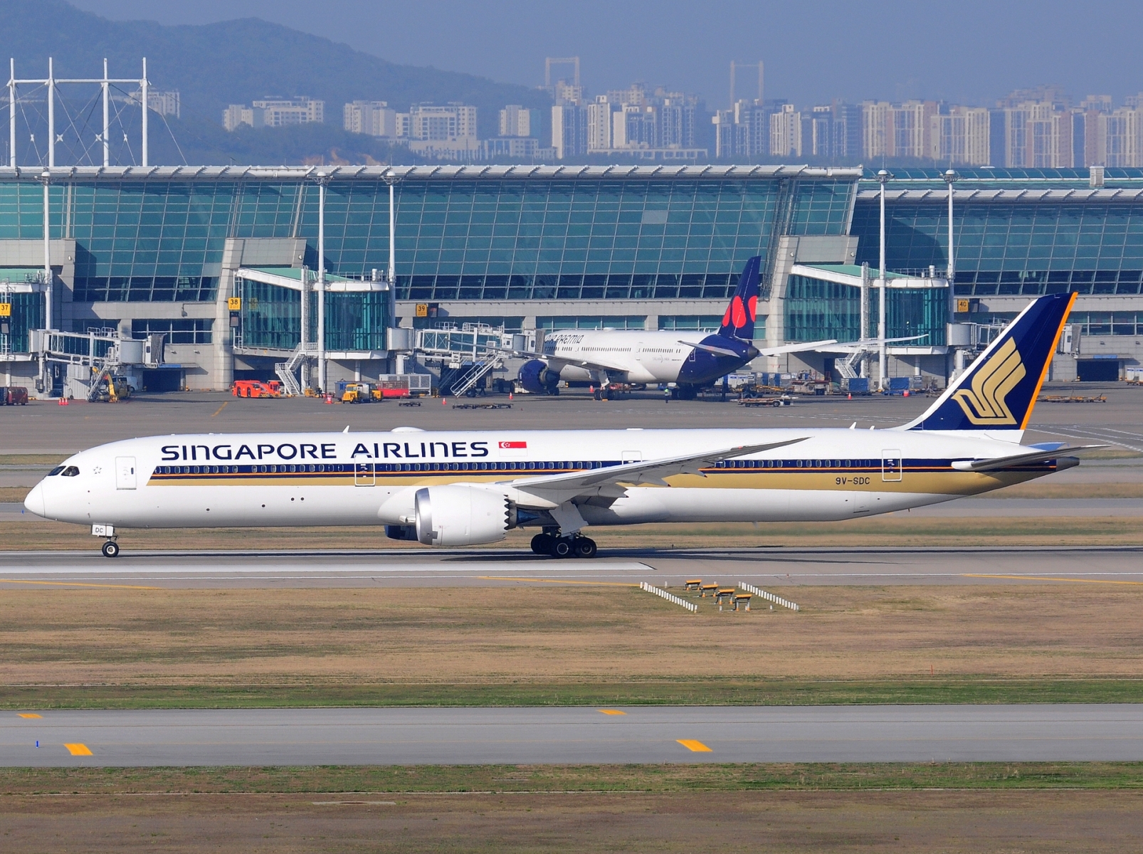 9V-SCD _ 787-10 Dreamliner _ Singapore Airlines _ ICN _ RKSI _ 01-05-2026