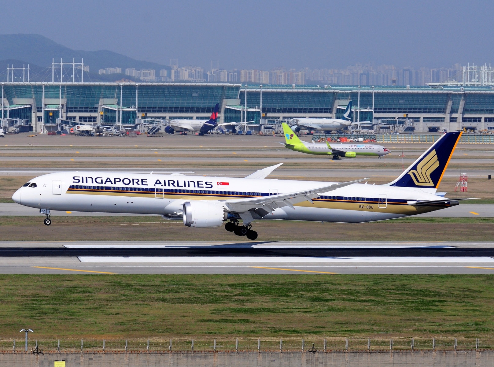 9V-SCD _ 787-10 Dreamliner _ Singapore Airlines _ ICN _ RKSI _ 01-05-2026