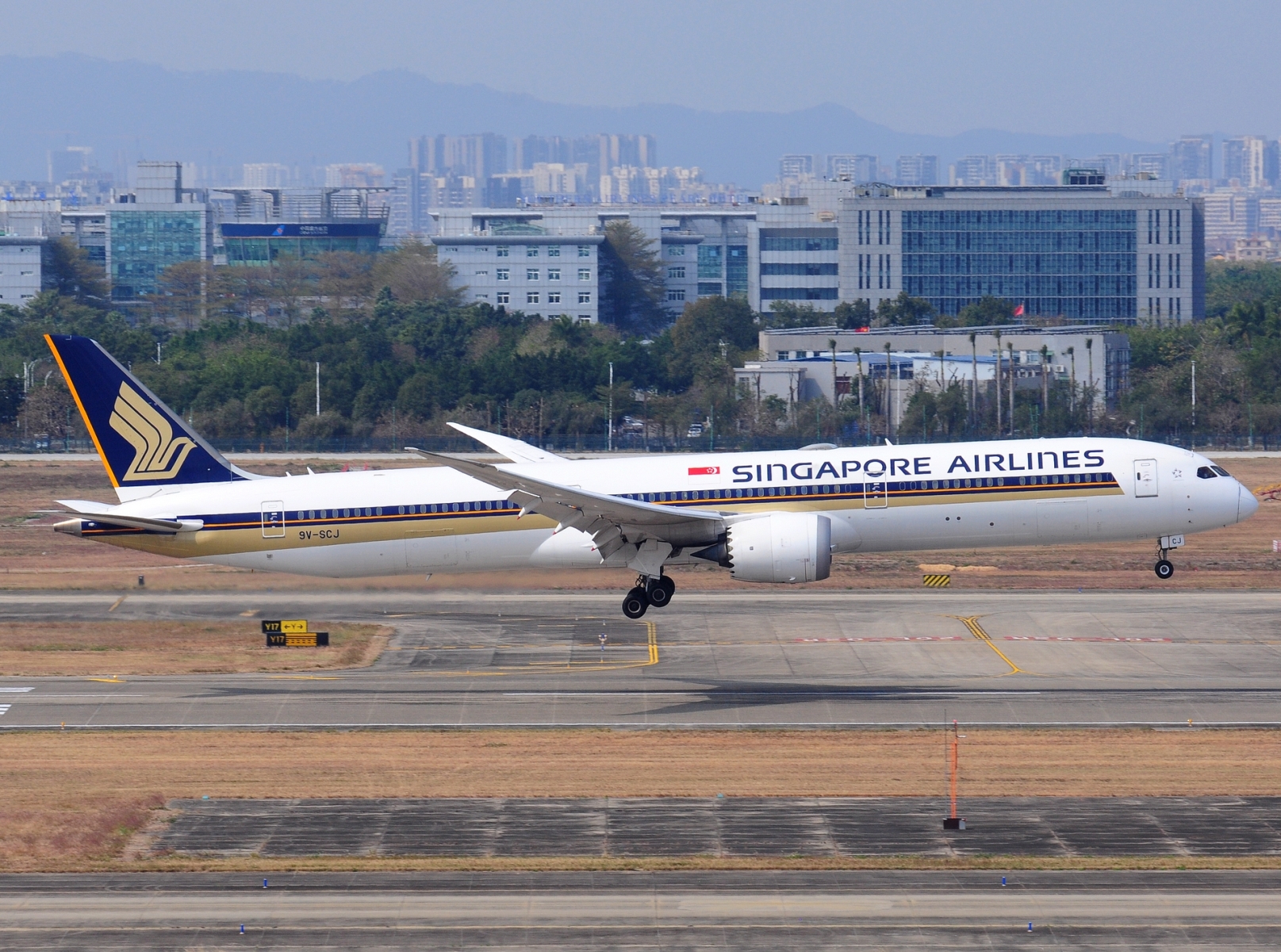 9V-SCL _ 787-10 Dreamliner _ Singapore Airlines _ CAN _ ZGGG _ 08-02-2026