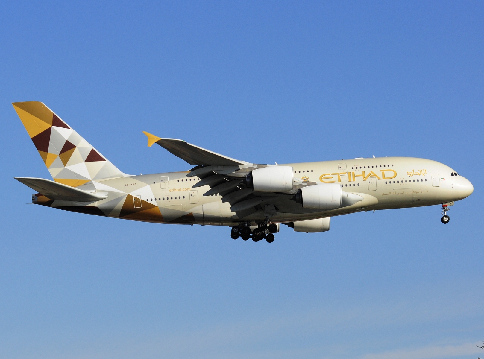 A6-APF _ A380-861 _ Etihad Airways _ YYZ _ CYYZ _ 27-06-2026