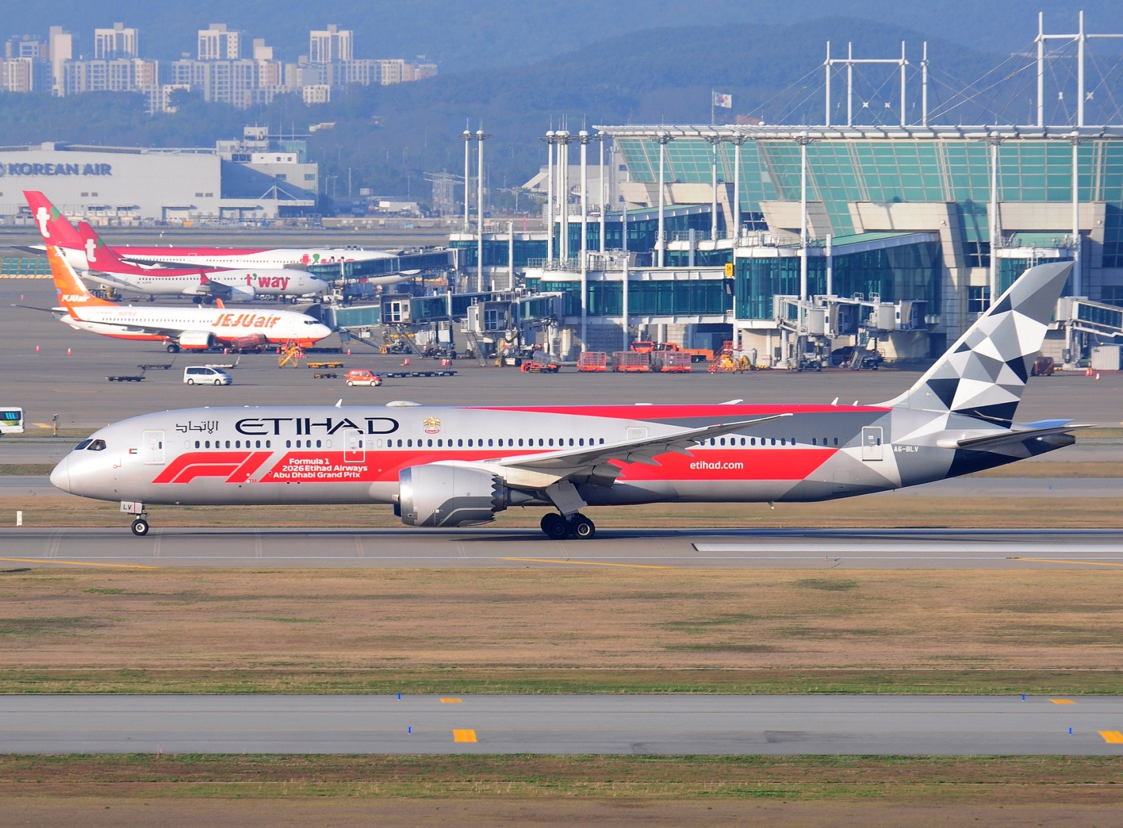 A6-BLV _ 787-9 Dreamliner _ Etihad Airways _ ICN _ RKSI _ 01-05-2026