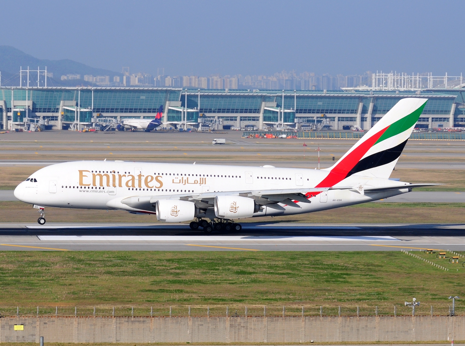 A6-EDK _ A380-841 _ Emirates _ ICN _ RKSI _ 01-05-2026