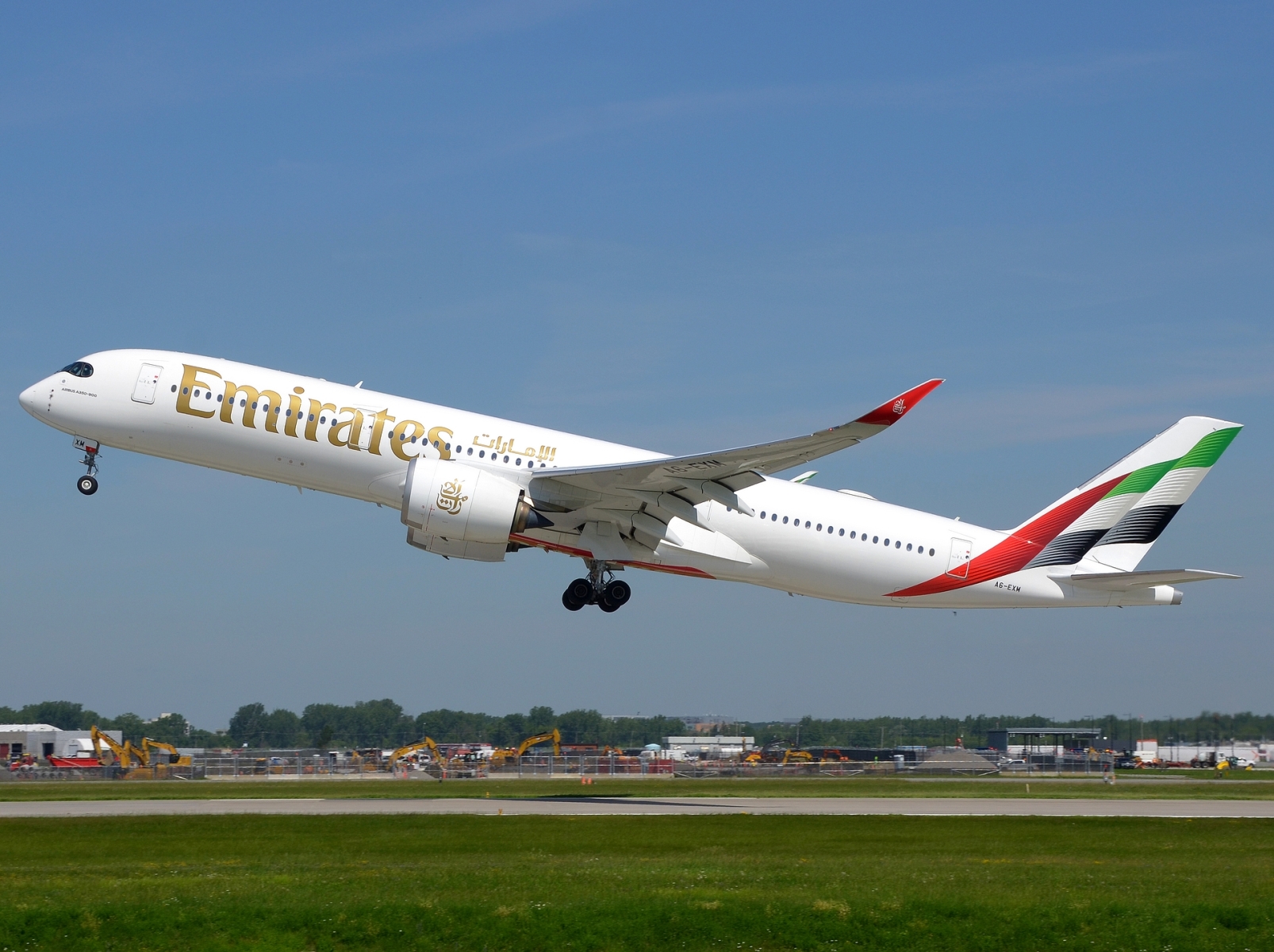 A6-EXM _ A350-941 _ Emirates _ YUL _ CYUL _ 25-06-2026