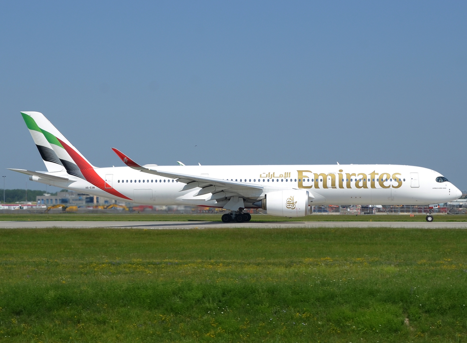 A6-EXM _ A350-941 _ Emirates _ YUL _ CYUL _ 28-06-2026