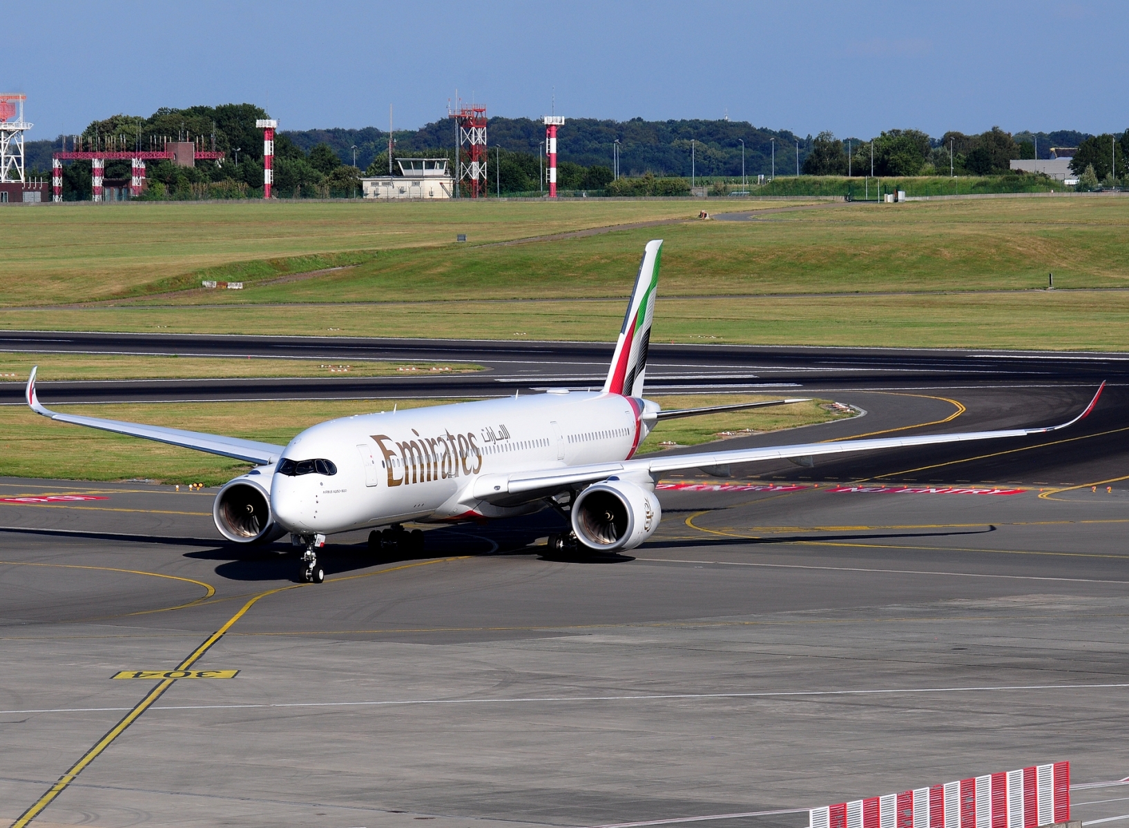 A6-EXU _ A350-941 _ Emirates _ BRU _ EBBR _ 08-07-2026
