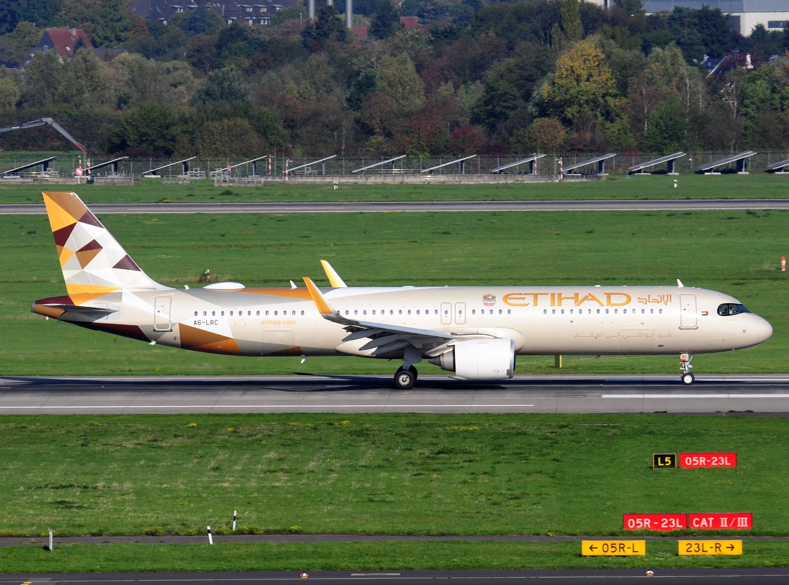 A6-LRC _ A321-251NX(WL) _ Etihad Airways _ DUS _ EDDL _ 04-10-2026