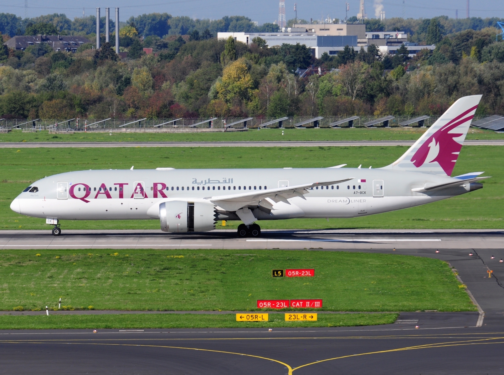 A7-BCK _ 787-8 Dreamliner _ Qatar Airways _ DUS _ EDDL _ 04-10-2026