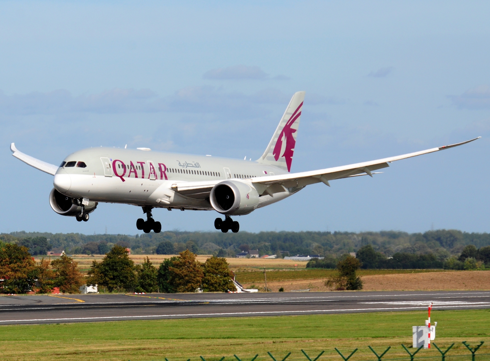 A7-BCT _ 787-8 Dreamliner _ Qatar Airways _ BRU _ EBBR _ 21-09-2026