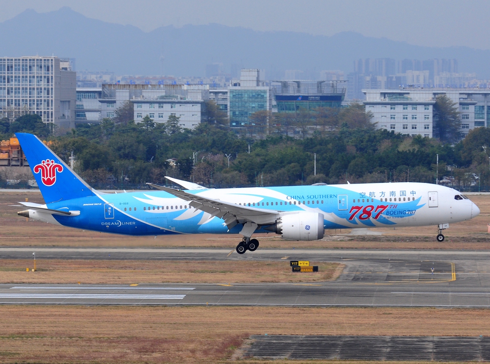 B-1168 _ 787-9 Dreamliner _ China Southern Airlines _ CAN _ ZGGG _ 09-02-2026