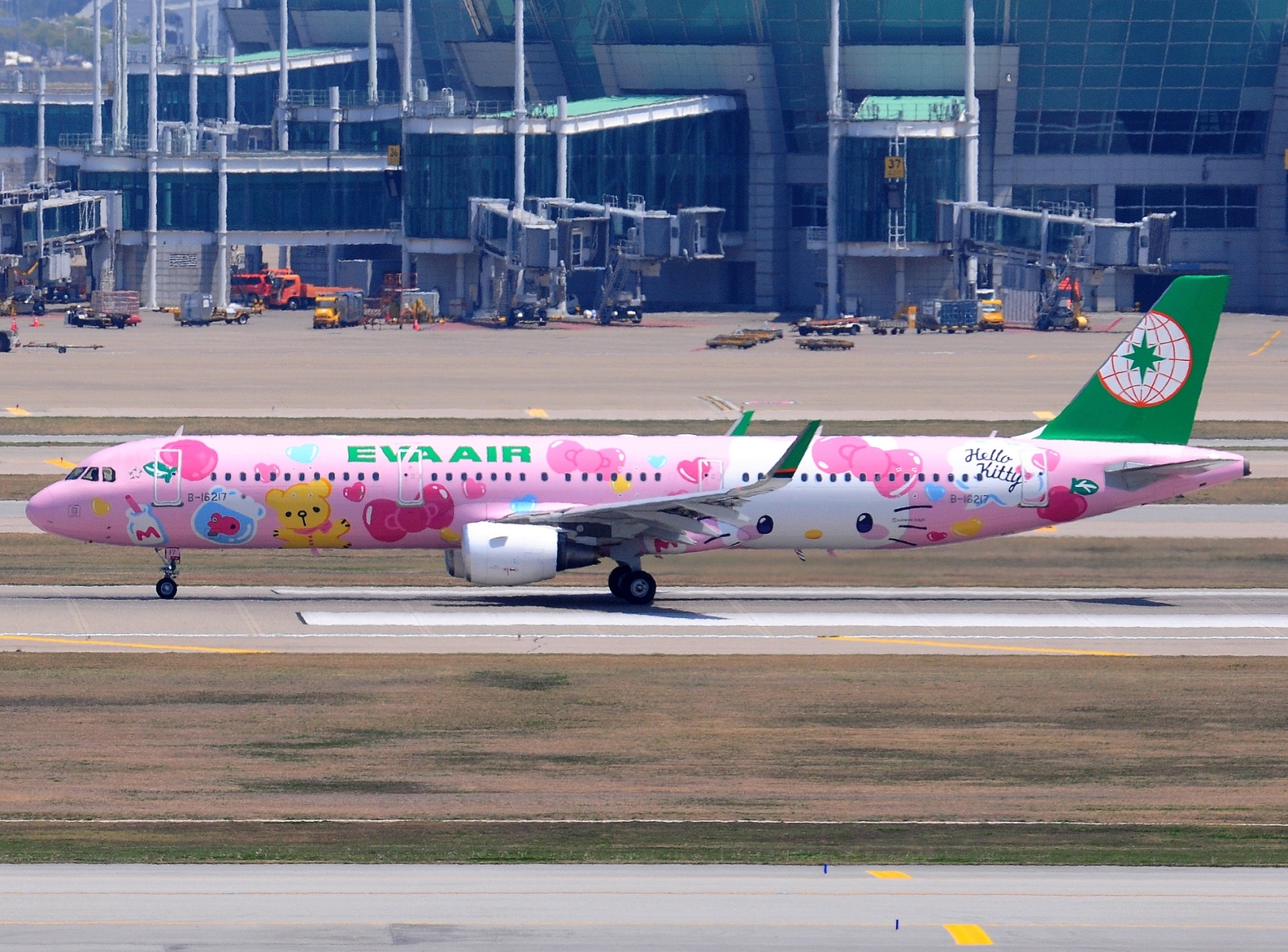 B-16217 _ A321-211(WL) _ EVA Air _ ICN _ RKSI _ 30-04-2026