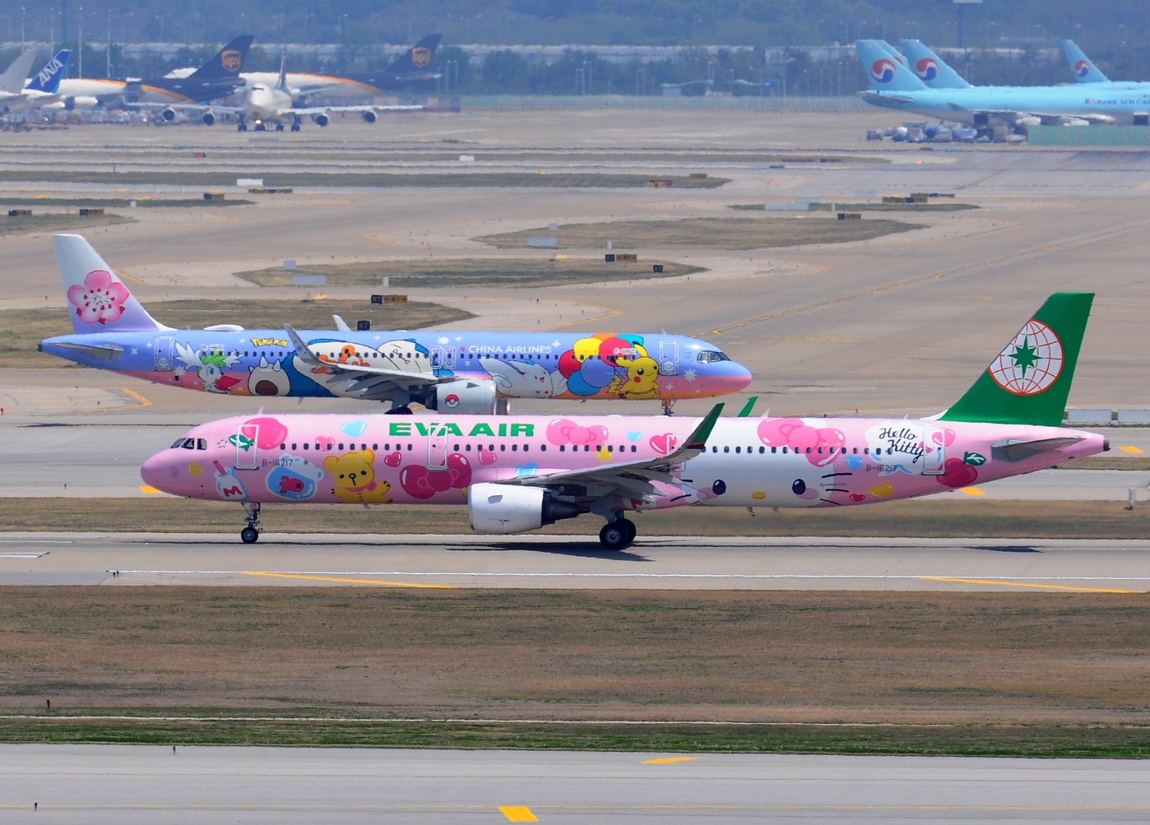 B-16217 _ A321-211(WL) _ EVA Air _ ICN _ RKSI _ 30-04-2026
