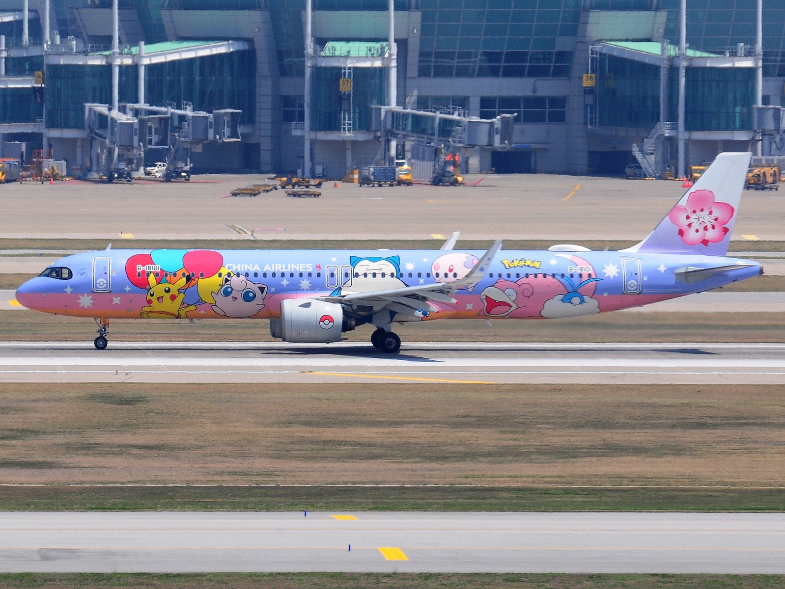 B-18101 _ A321-271NX(WL) _ China Airlines _ ICN _ RKSI _ 30-04-2026