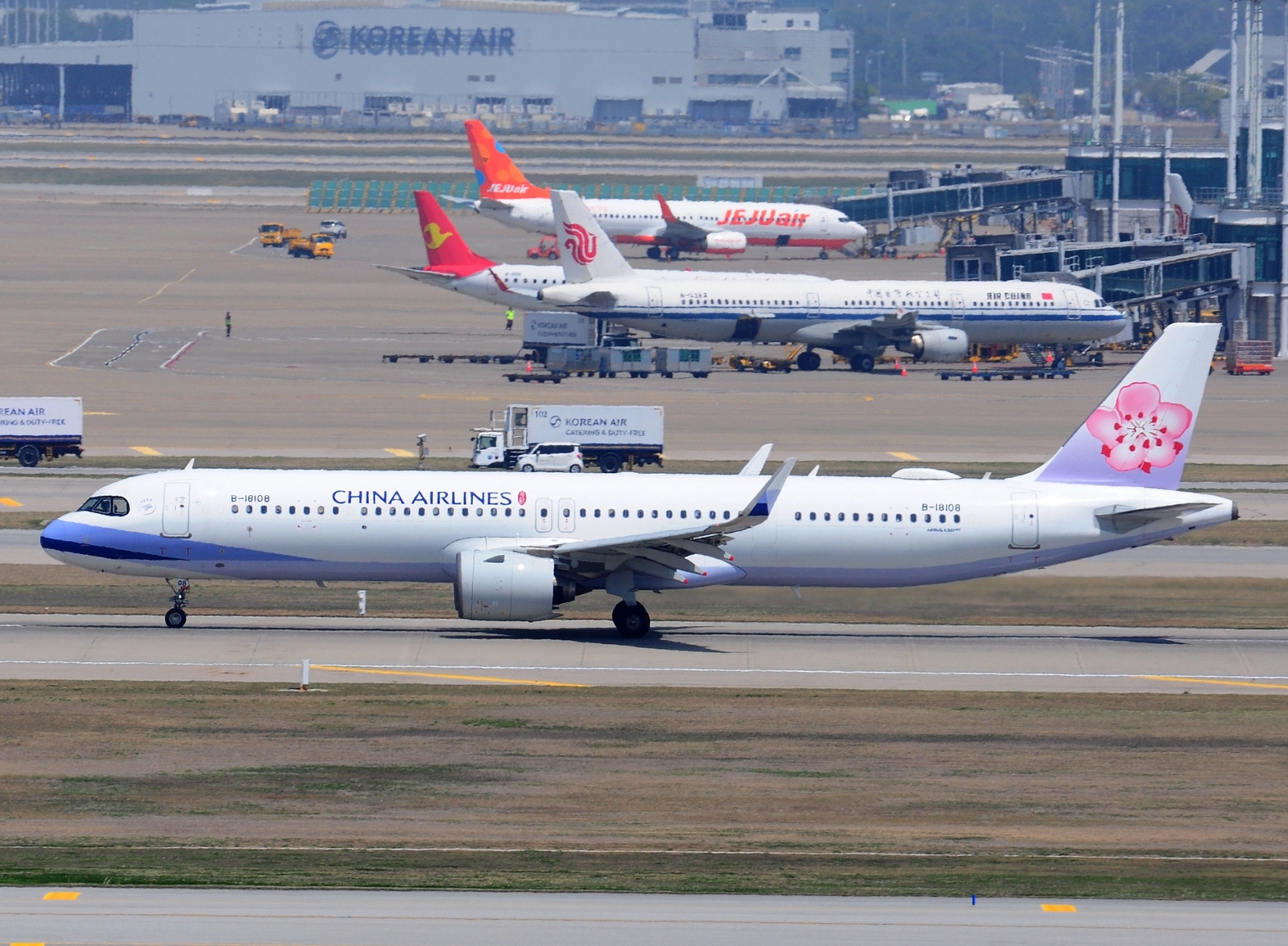 B-18108 _ A321-271NX(WL) _ China Airlines _ ICN _ RKSI _ 30-04-2026