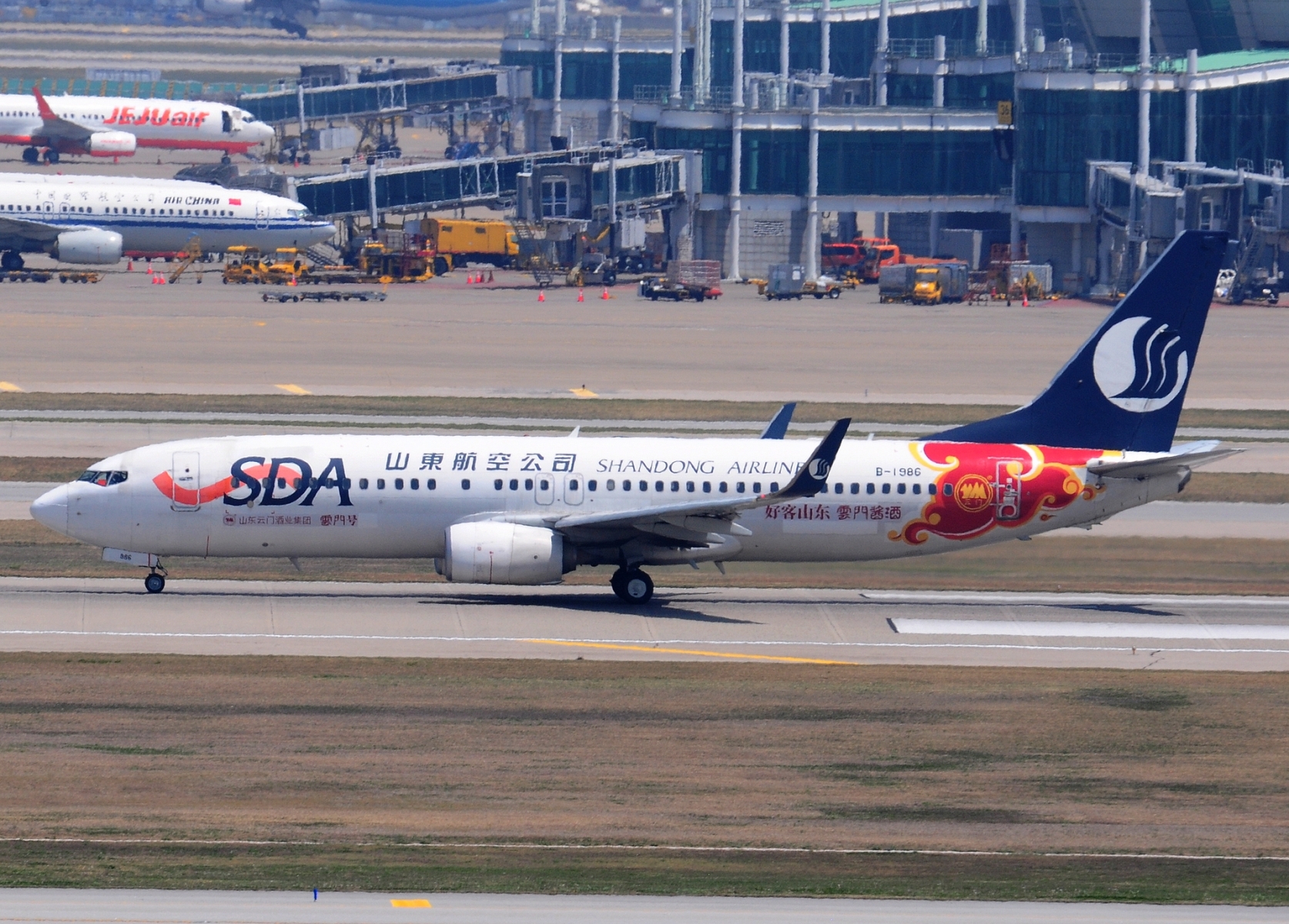 B-1986 _ 737-85N(WL) _ Shandong Airlines _ ICN _ RKSI _ 30-04-2026