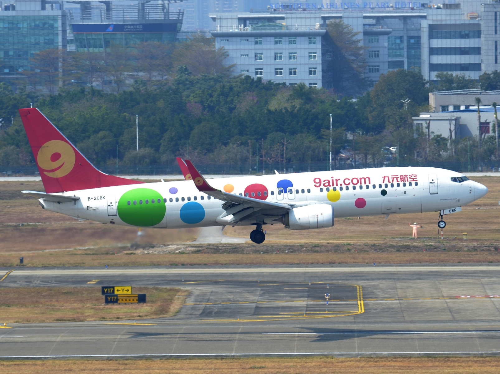B-208K _ 737-800(WL) _ 9 Air _ CAN _ ZGGG _ 07-02-2026