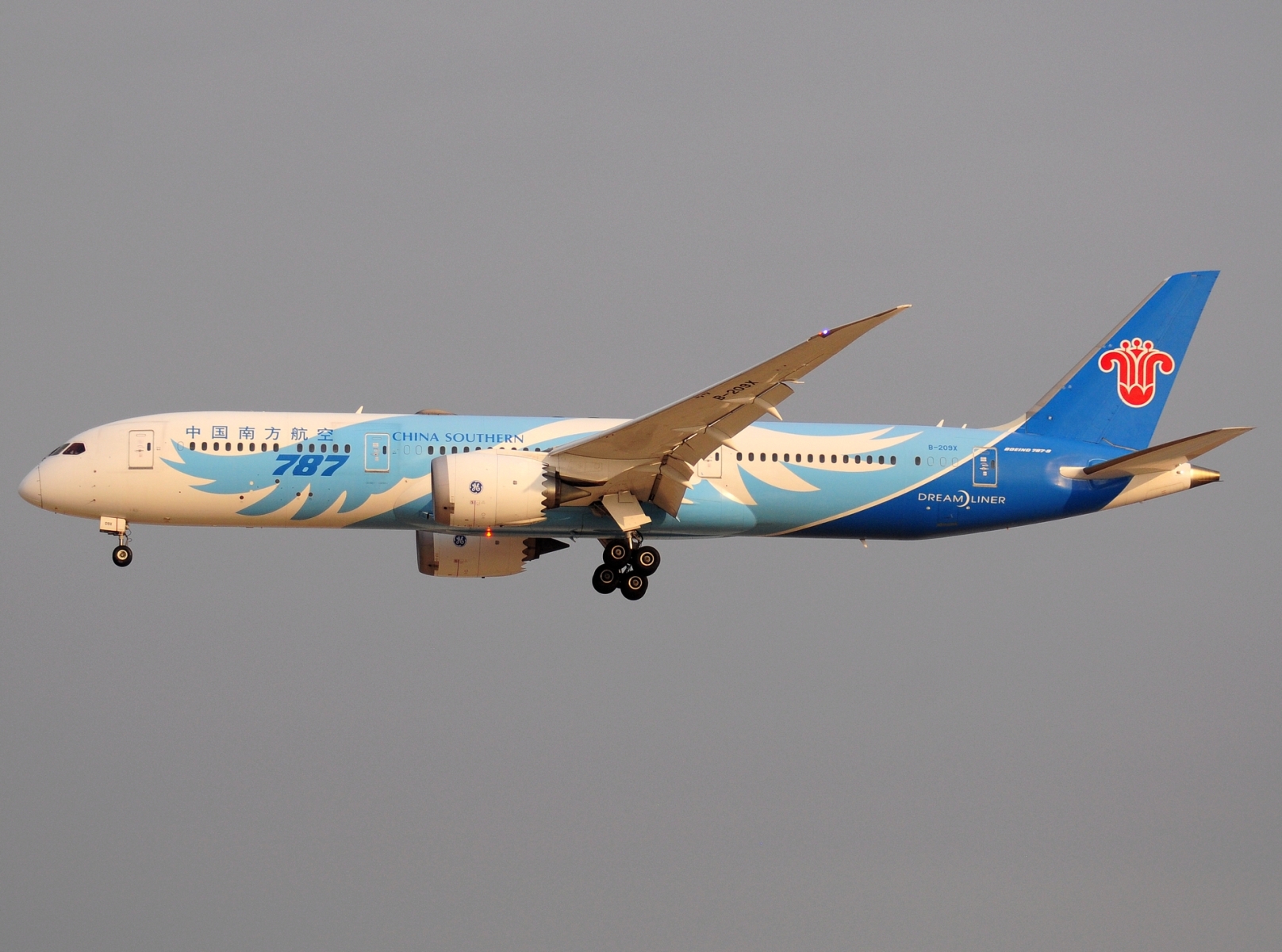 B-209X _ 787-9 Dreamliner _ China Southern Airlines _ CAN _ ZGGG _ 07-02-2026