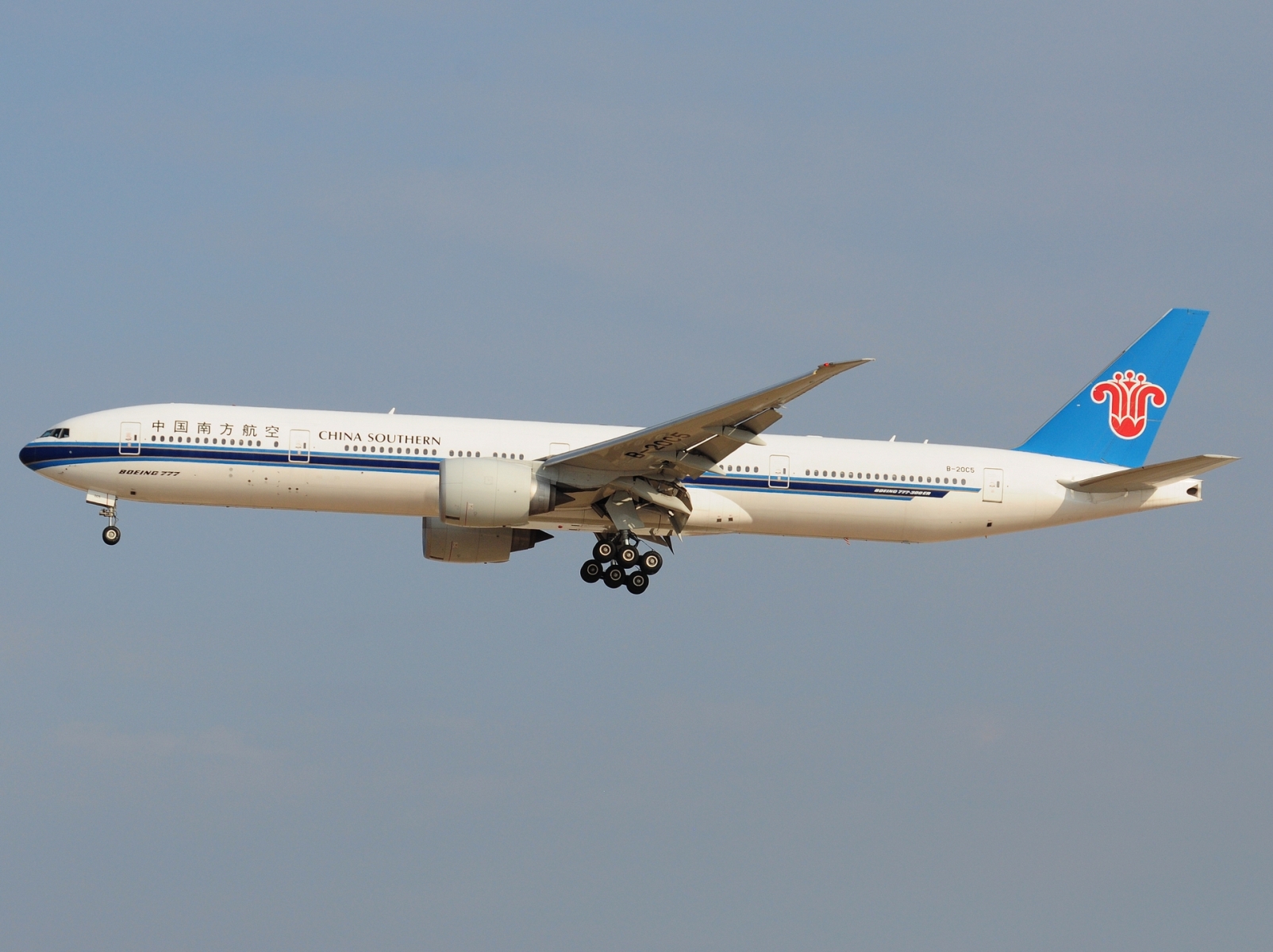 B-20C5 _ 777-300(ER) _ China Southern Airlines _ CAN _ ZGGG _ 09-02-2026