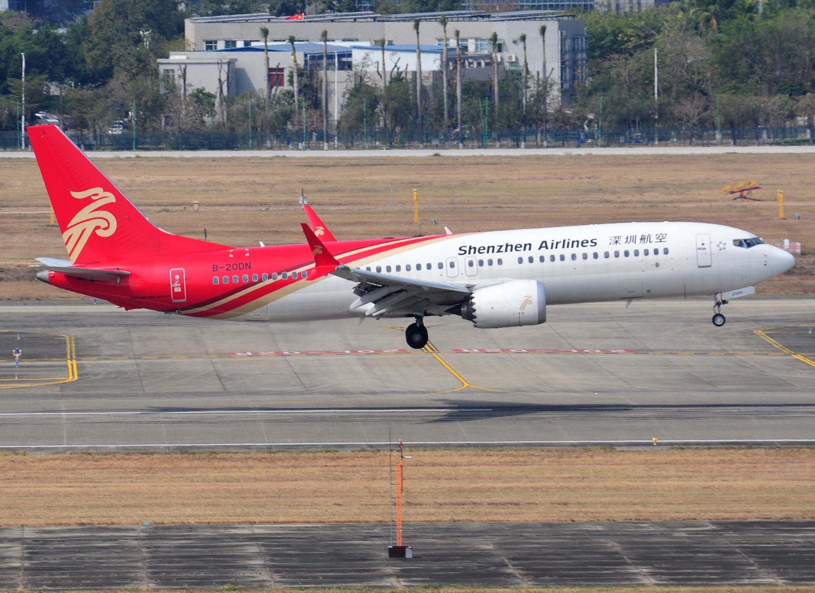 B-20DN _ 737-8 MAX _ Shenzhen Airlines _ CAN _ ZGGG _ 08-02-2026