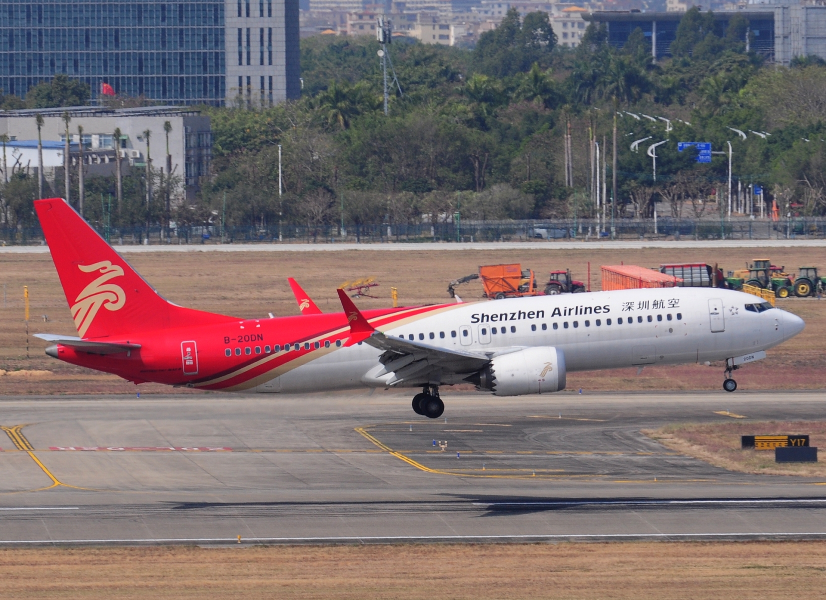 B-20DN _ 737-8 MAX _ Shenzhen Airlines _ CAN _ ZGGG _ 08-02-2026