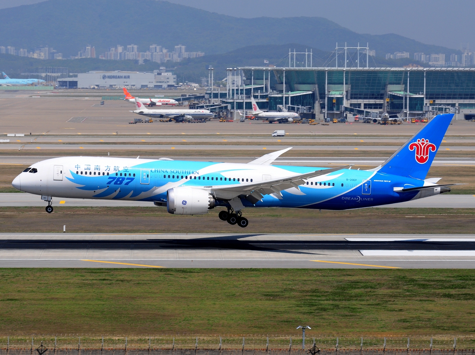 B-20EP _ 787-9 Dreamliner _ China Southern Airlines _ ICN _ RKSI _ 30-04-2026