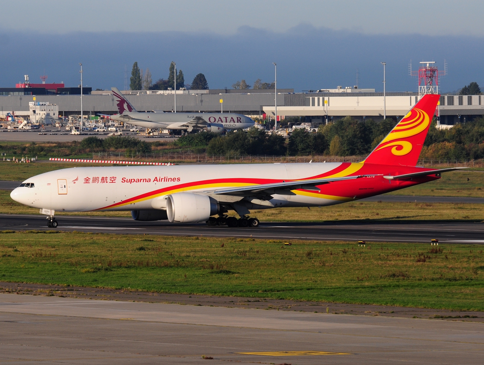 B-227U _ 777-F _ Suparna Airlines _ LGG _ EBLG _ 12-10-2026