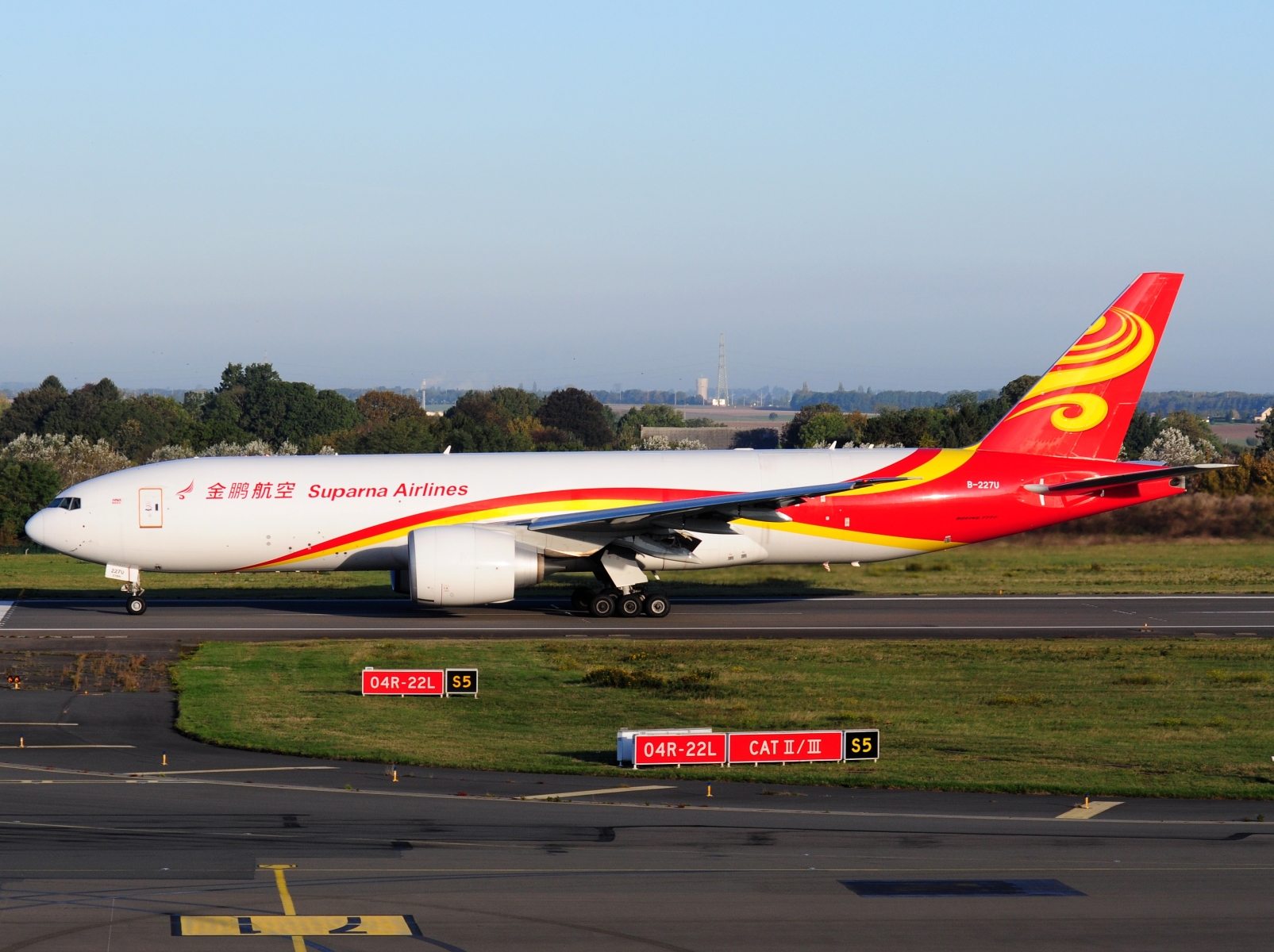 B-227U _ 777-F _ Suparna Airlines _ LGG _ EBLG _ 12-10-2026