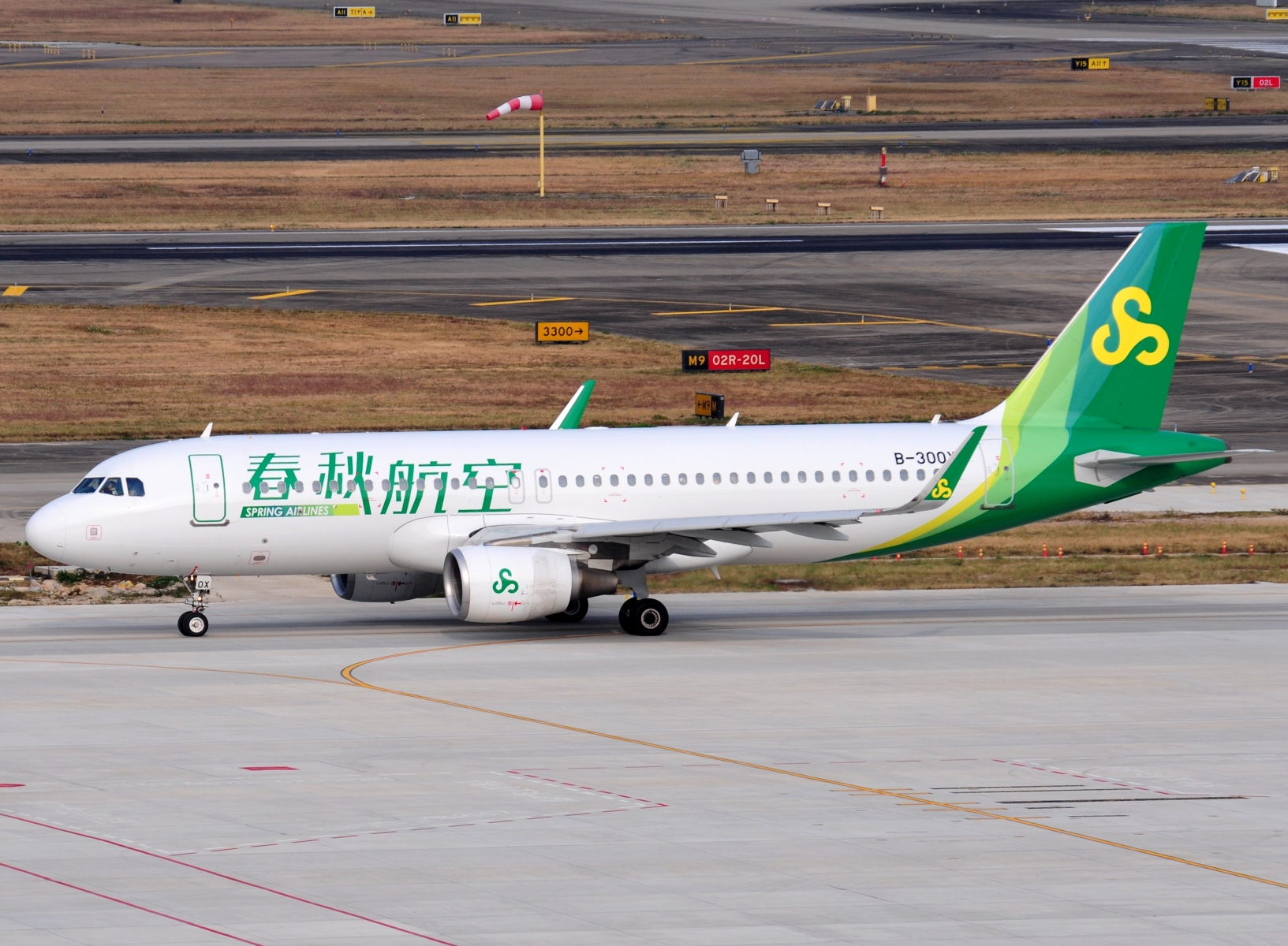 B-300X _ A320-214(WL) _ Spring Airlines _ CAN _ ZGGG _ 08-02-2026