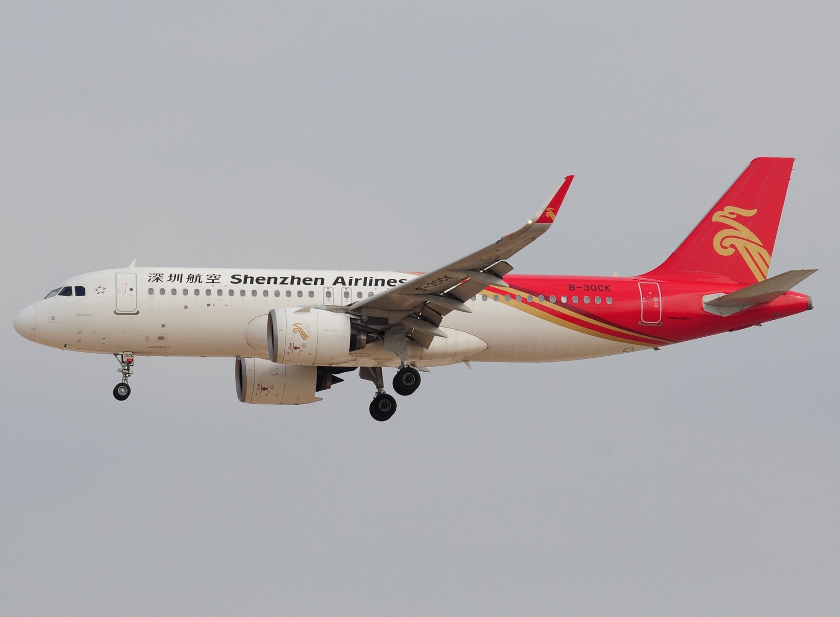 B-30CK _ A320-271N(WL) _ Shenzhen Airlines _ CAN _ ZGGG _ 08-02-2026