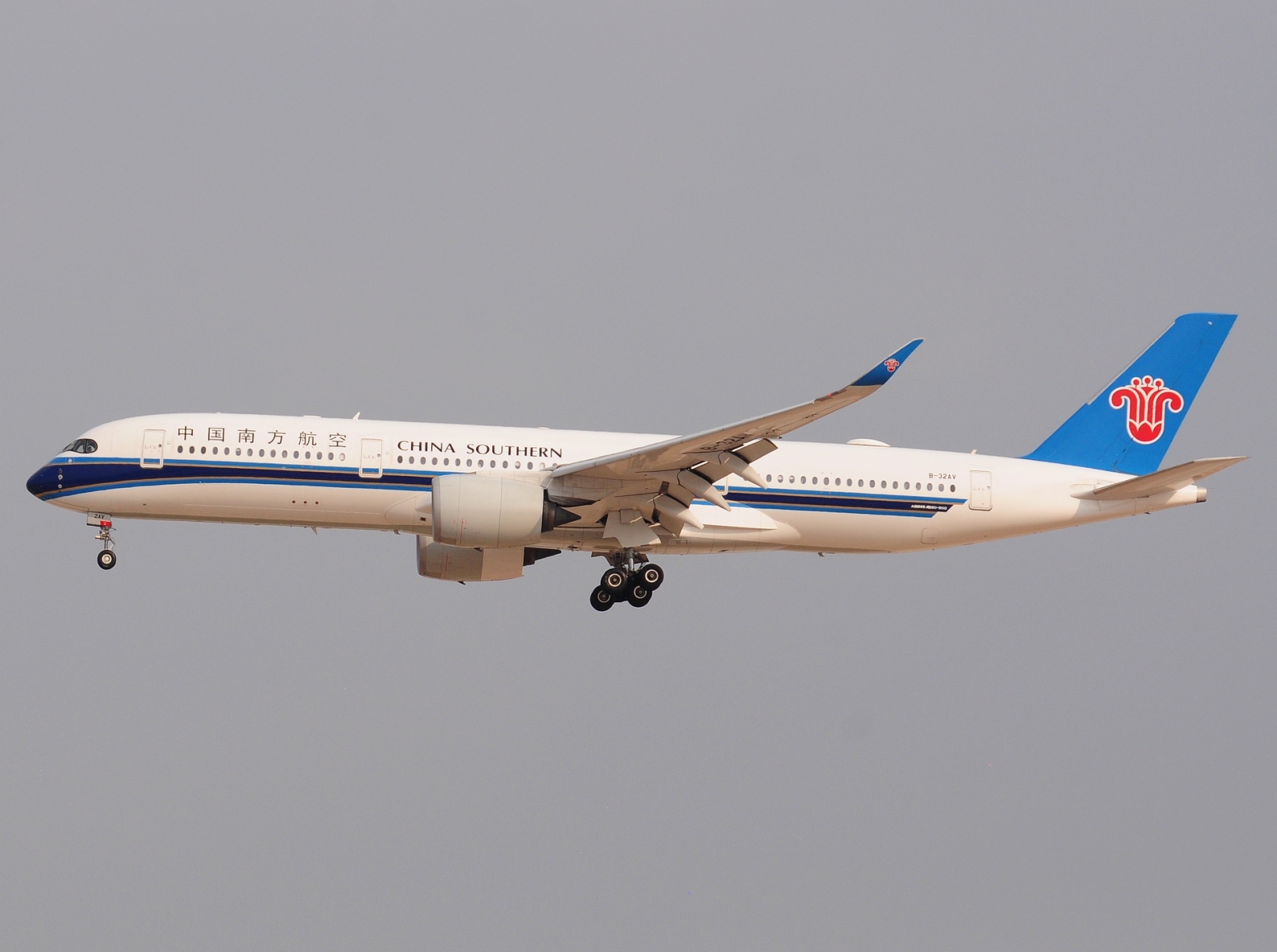 B-324V _ A350-941 _ China Southern Airlines _ CAN _ ZGGG _ 09-02-2026