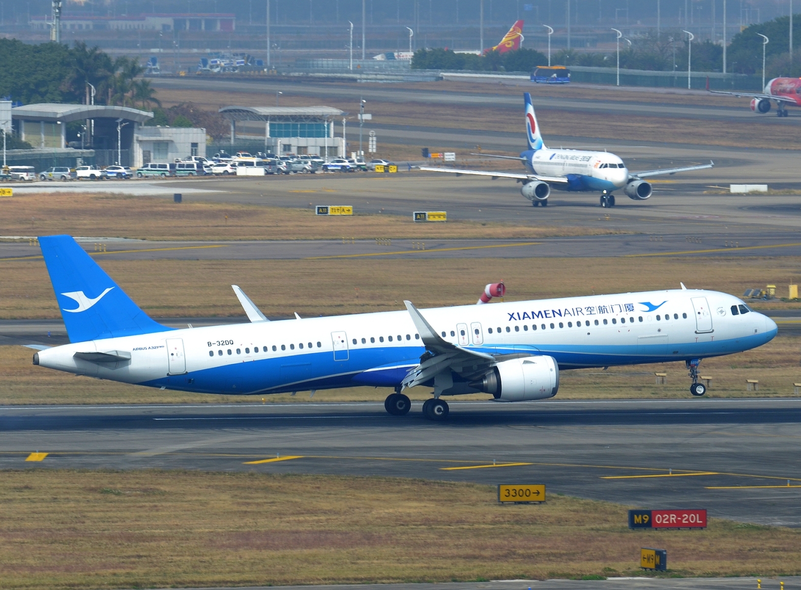 B-32DQ _ A321-251NX(WL) _ Xiamen Airlines _ CAN _ ZGGG _ 07-02-2026