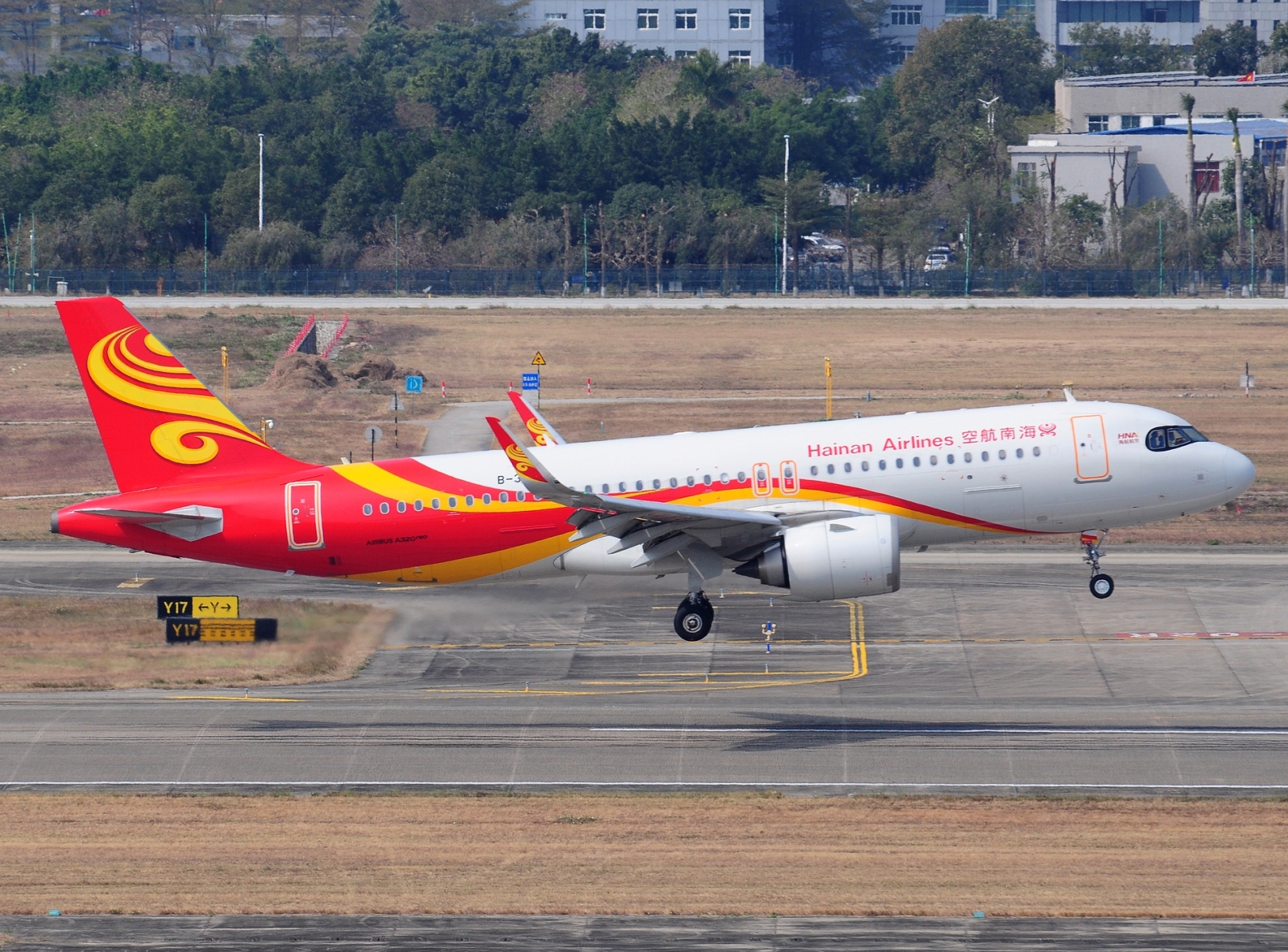 B-32H6 _ A320-251N(WL) _ Hainan Airlines _ CAN _ ZGGG _ 08-02-2026