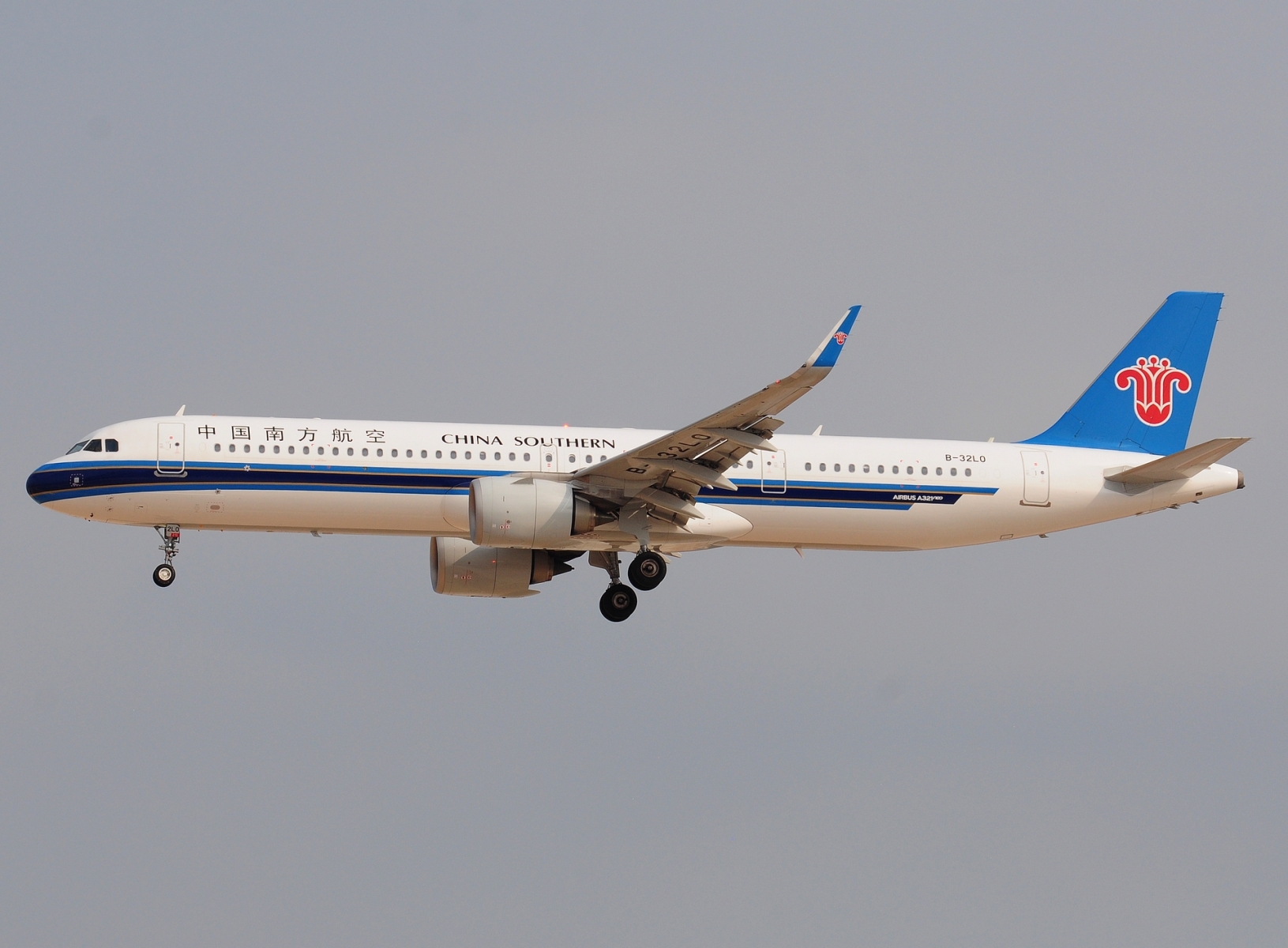 B-32L0 _ A321-251NX(WL) _ China Southern Airlines _ CAN _ ZGGG _ 08-02-2026