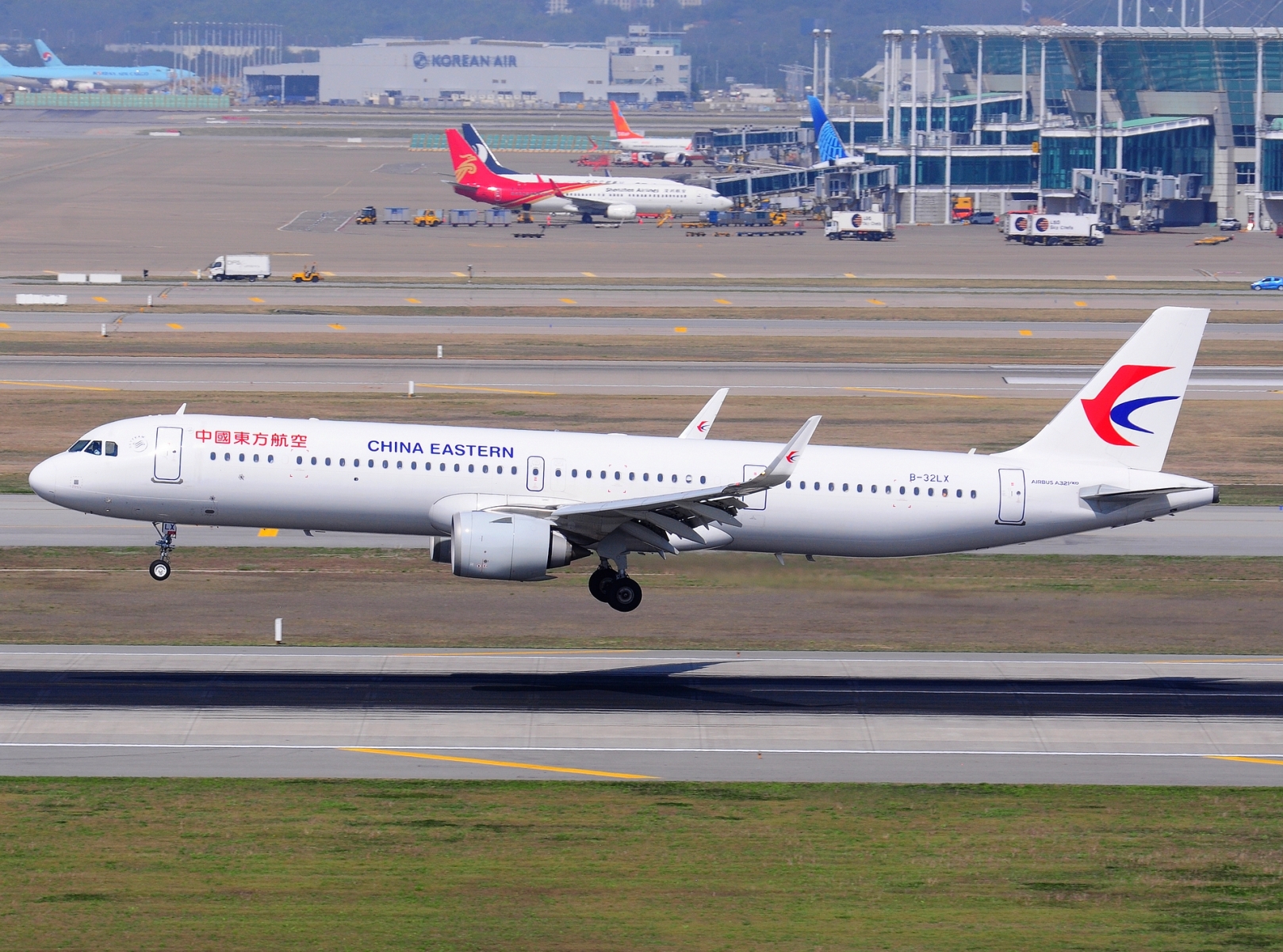 B-32LX _ A321-251NX(WL) _ China Eastern Airlines _ ICN _ RKSI _ 01-05-2026