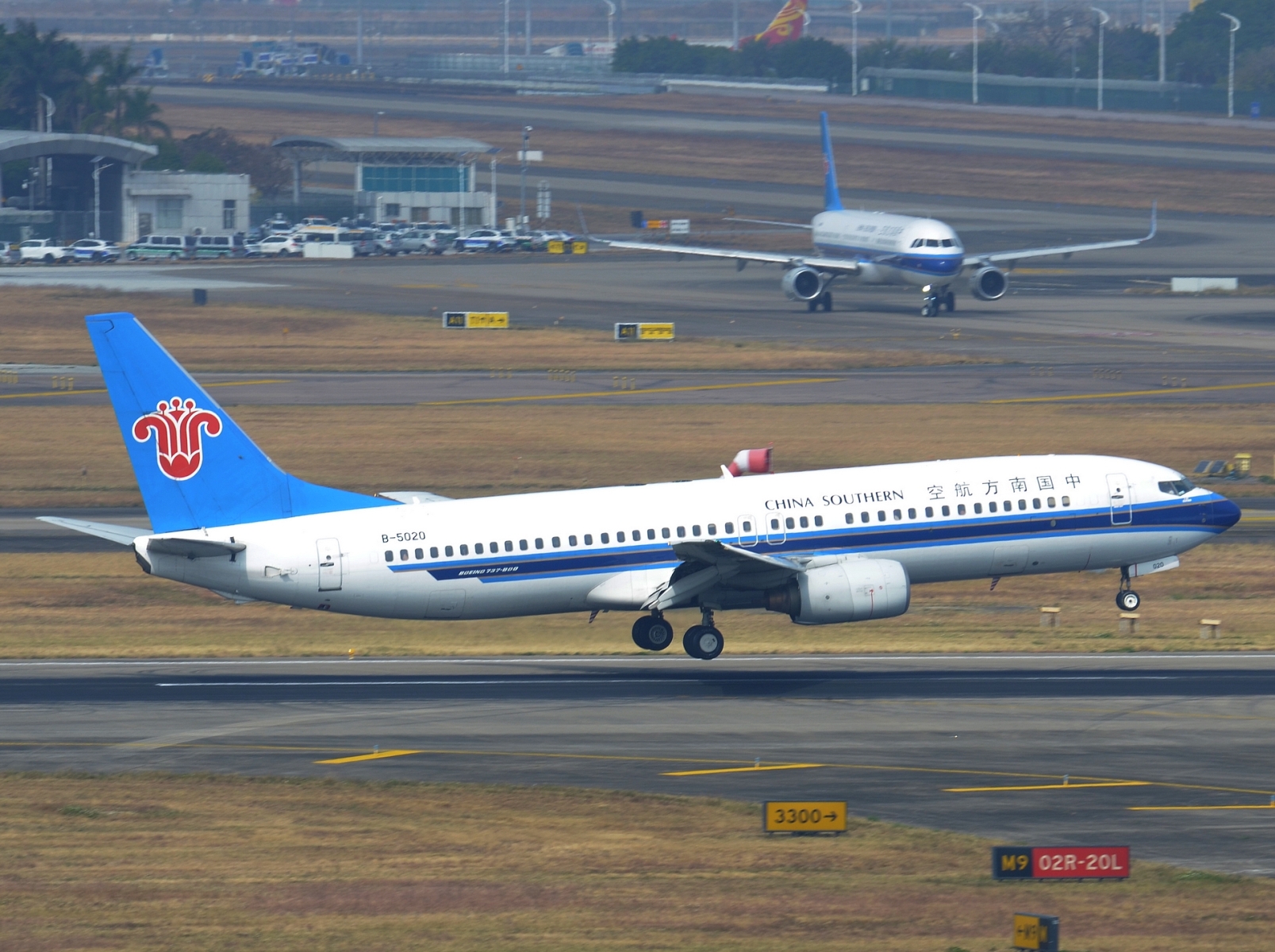 B-5020 _ 737-81B _ China Southern Airlines _ CAN _ ZGGG _ 07-02-2026