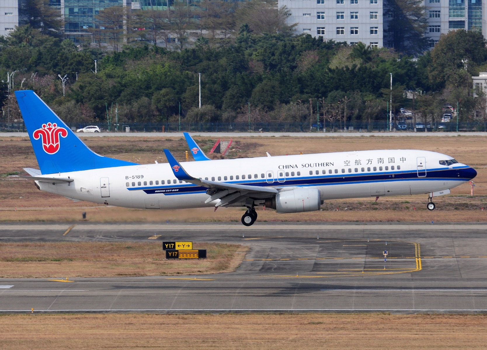 B-5189 _ 737-81B(WL) _ China Southern Airlines _ CAN _ ZGGG _ 08-02-2026