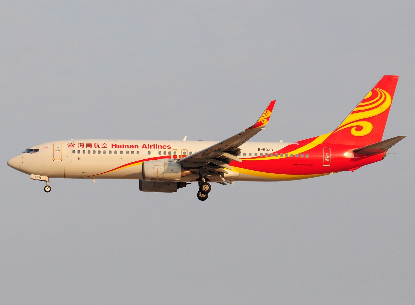 B-5338 _ 737-84P(WL) _ Hainan Airlines _ CAN _ ZGGG _ 09-02-2026