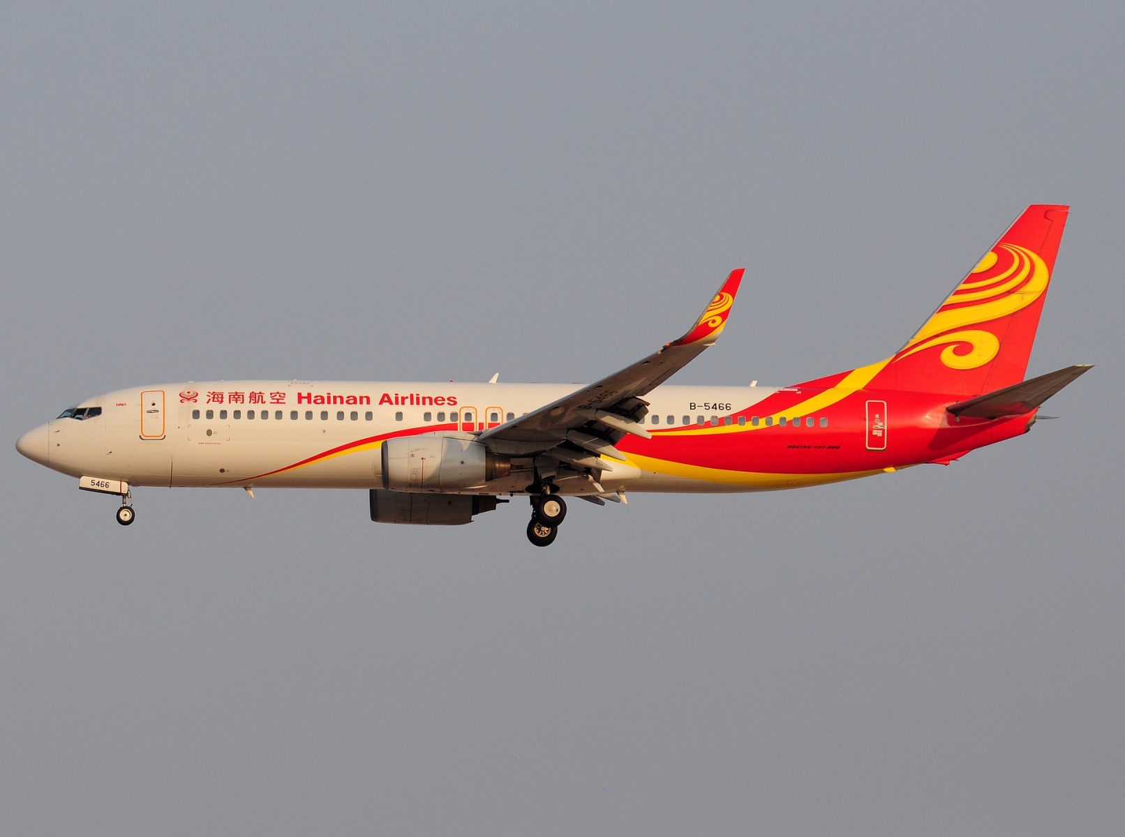 B-5466 _ 737-84P(WL) _ Hainan Airlines _ CAN _ ZGGG _ 09-02-2026