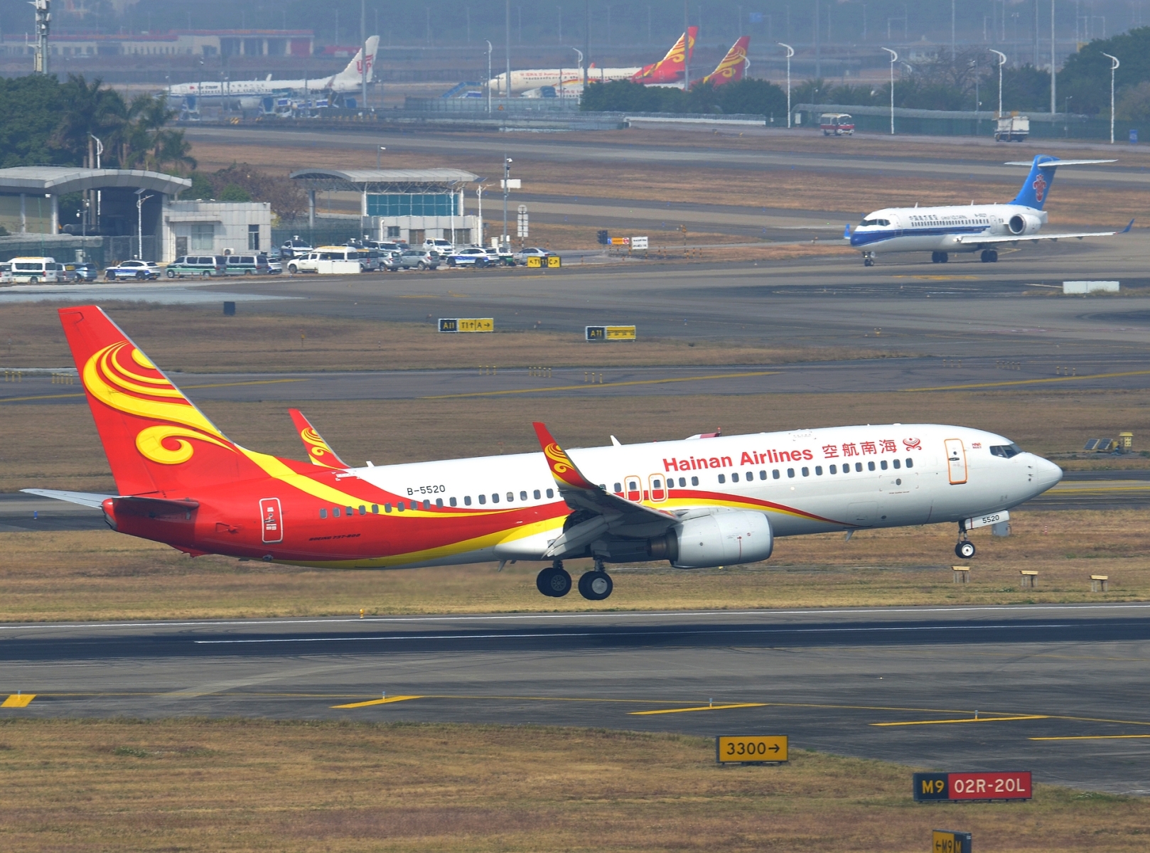 B-5520 _ 737-84P(WL) _ Hainan Airlines _ CAN _ ZGGG _ 07-02-2026
