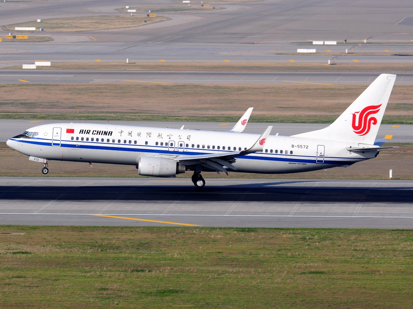 B-5572 _ 737-89L(WL) _ Air China _ ICN _ RKSI _ 01-05-2026