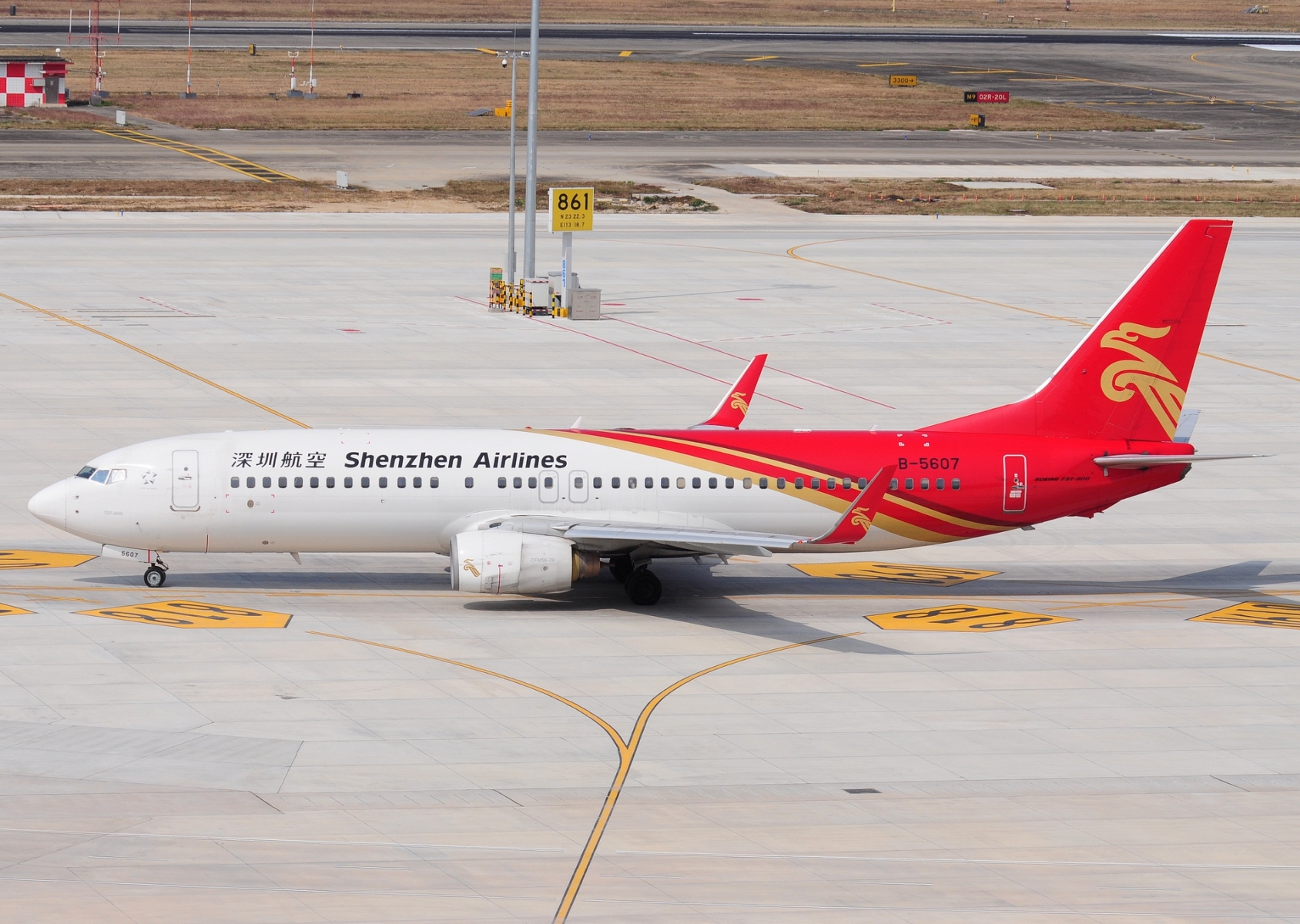 B-5607 _ 737-87L(WL) _ Shenzhen Airlines _ CAN _ ZGGG _ 08-02-2026