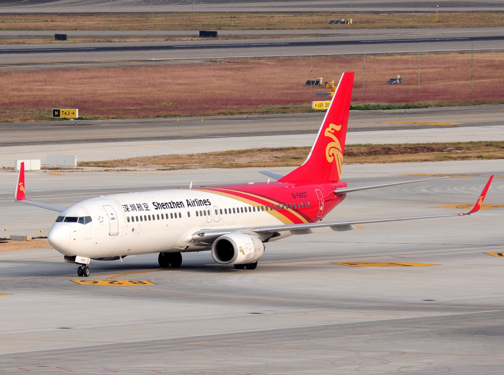 B-5607 _ 737-87L(WL) _ Shenzhen Airlines _ CAN _ ZGGG _ 08-02-2026